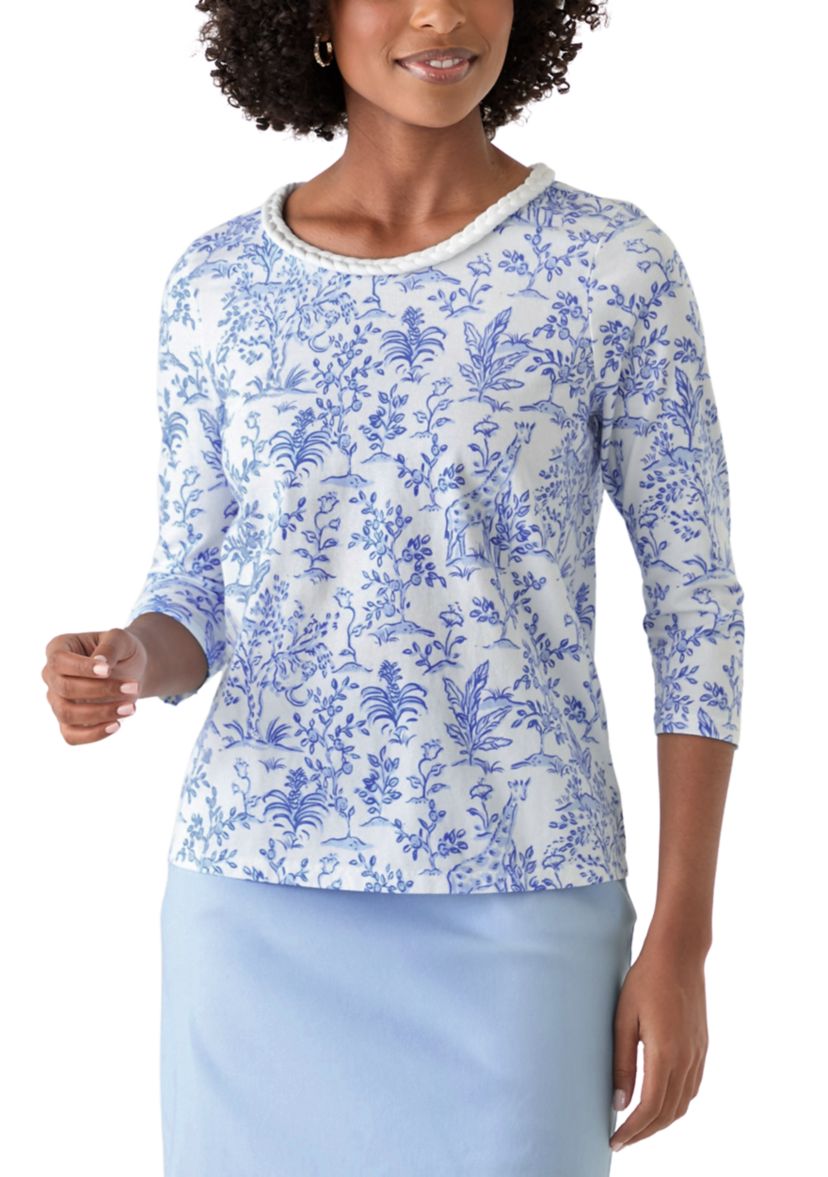 Womens Paulson Knit Top