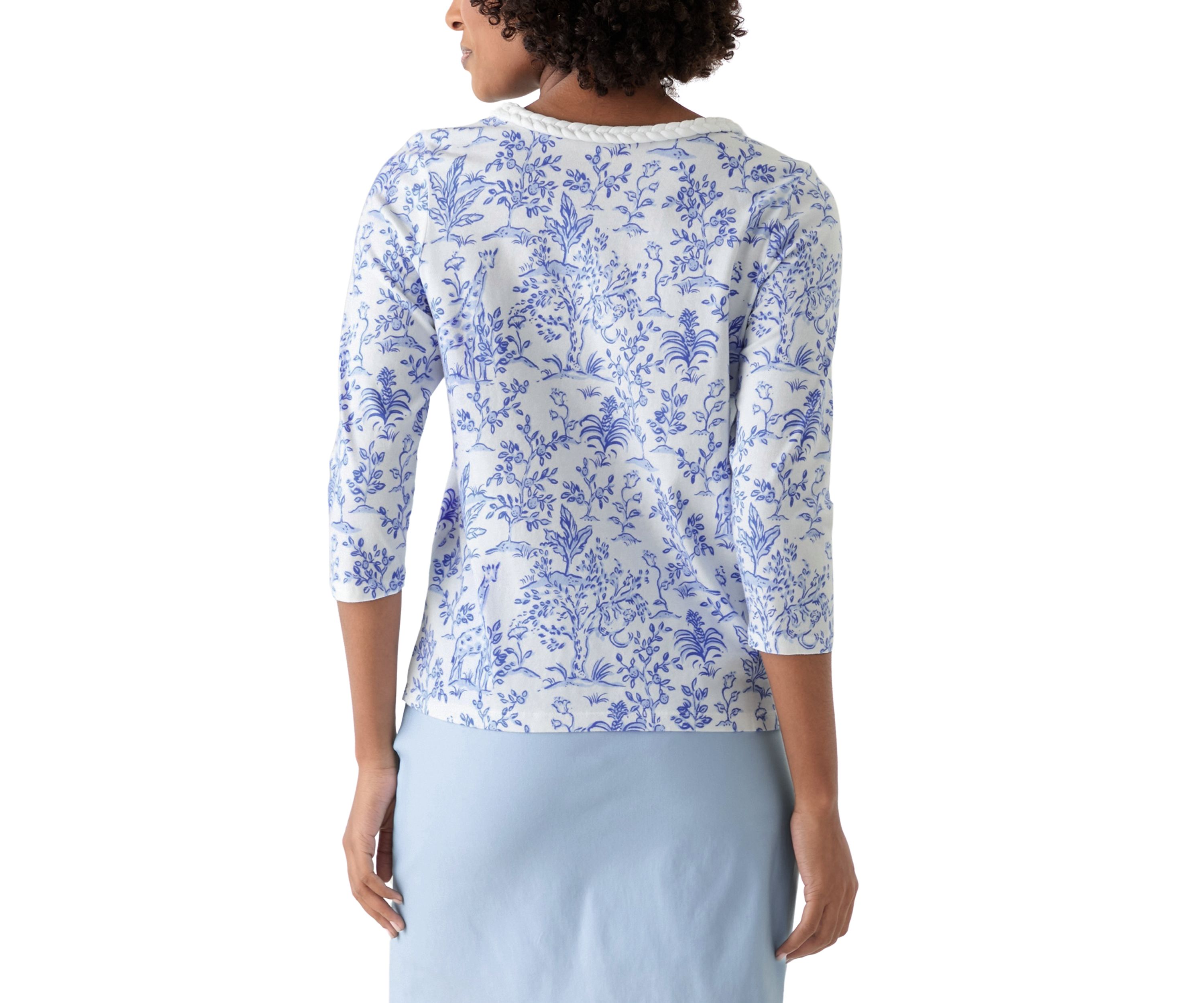 Womens Paulson Knit Top