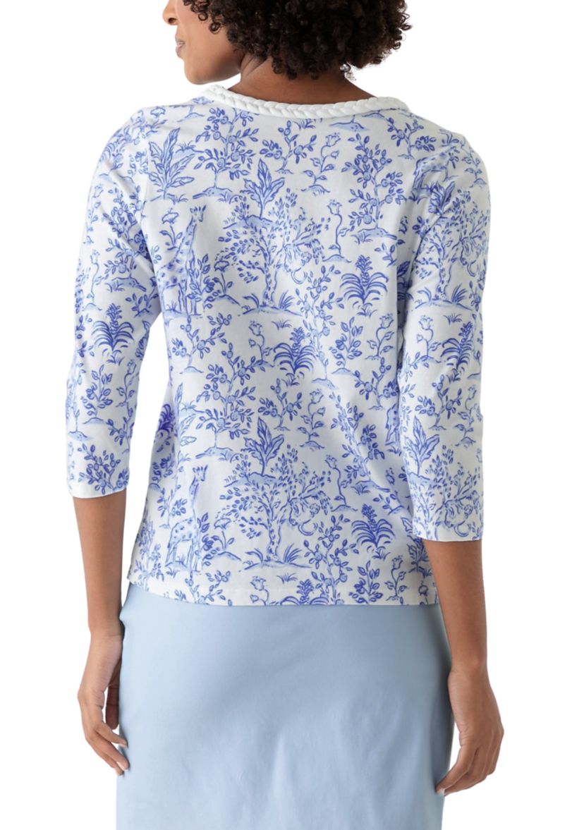 Womens Paulson Knit Top