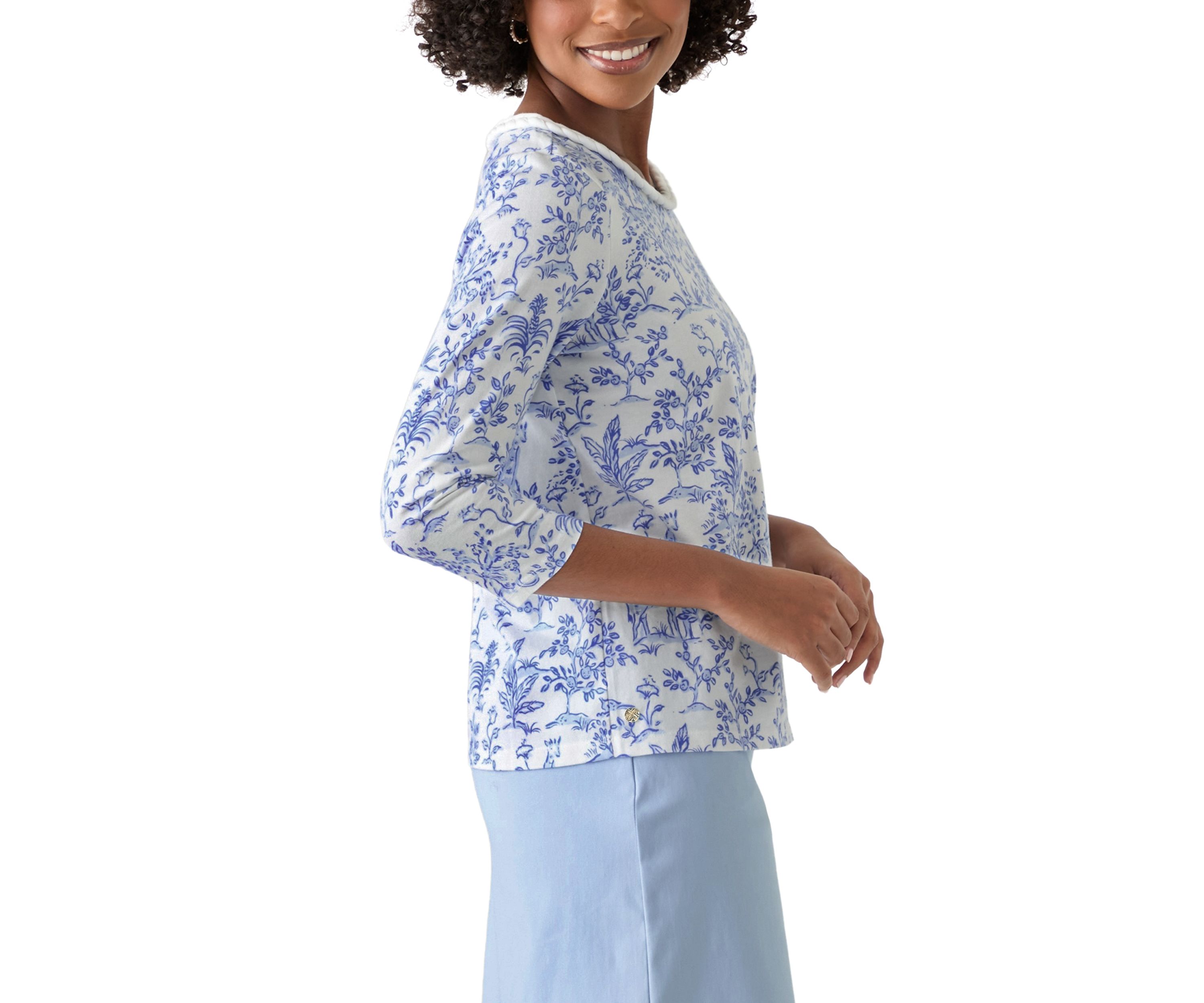 Womens Paulson Knit Top