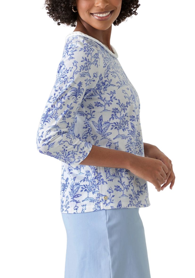Womens Paulson Knit Top