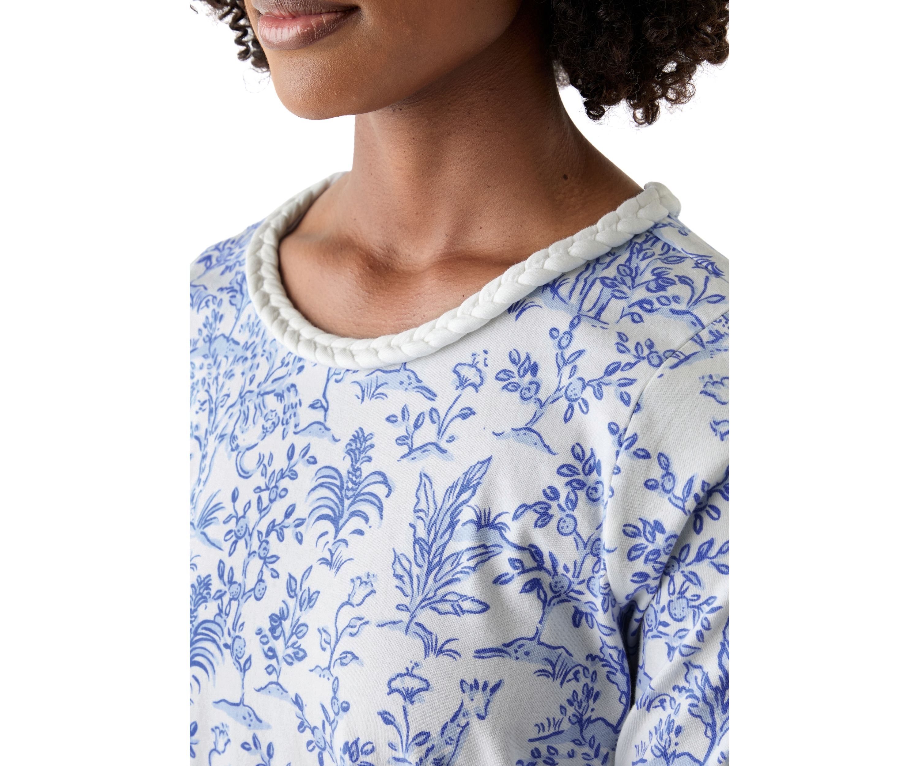 Womens Paulson Knit Top