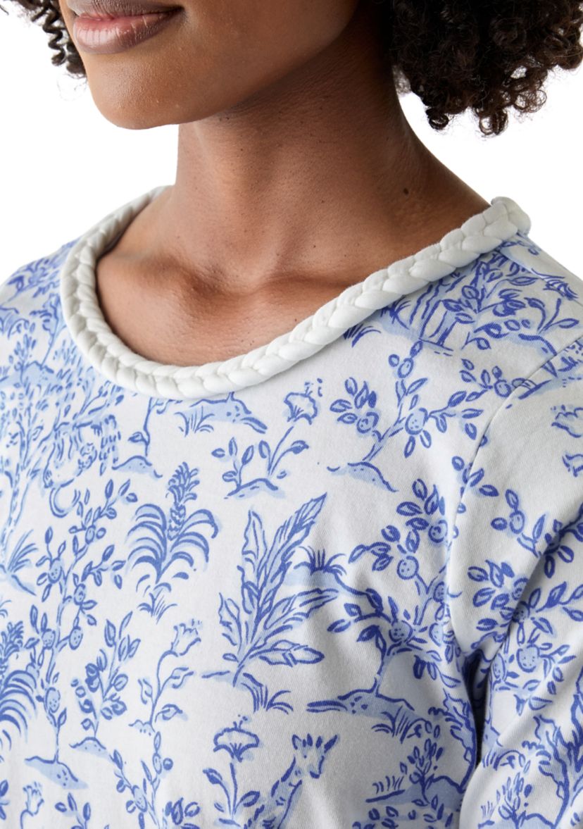 Womens Paulson Knit Top