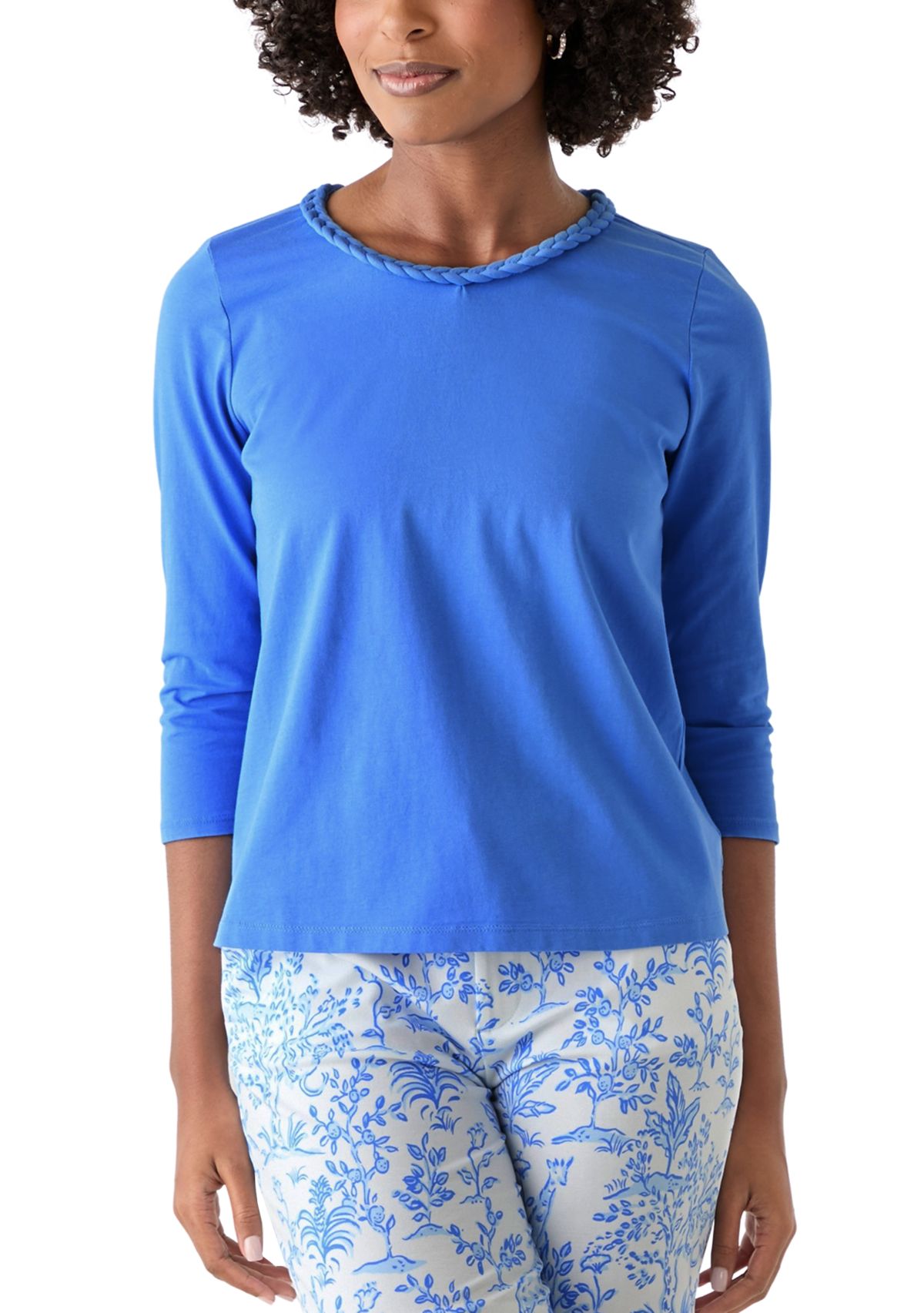 Womens Paulson Knit Top