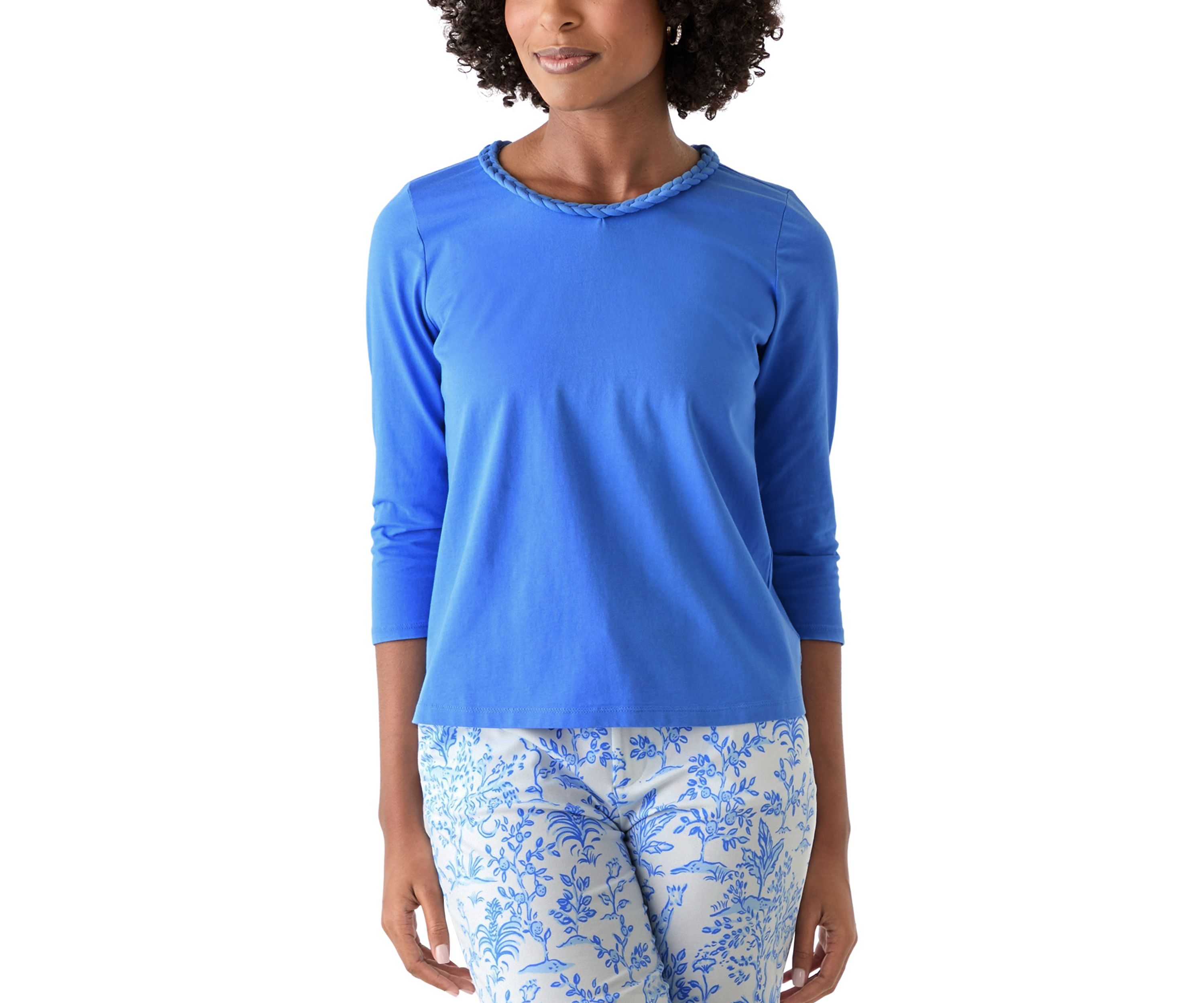 Womens Paulson Knit Top