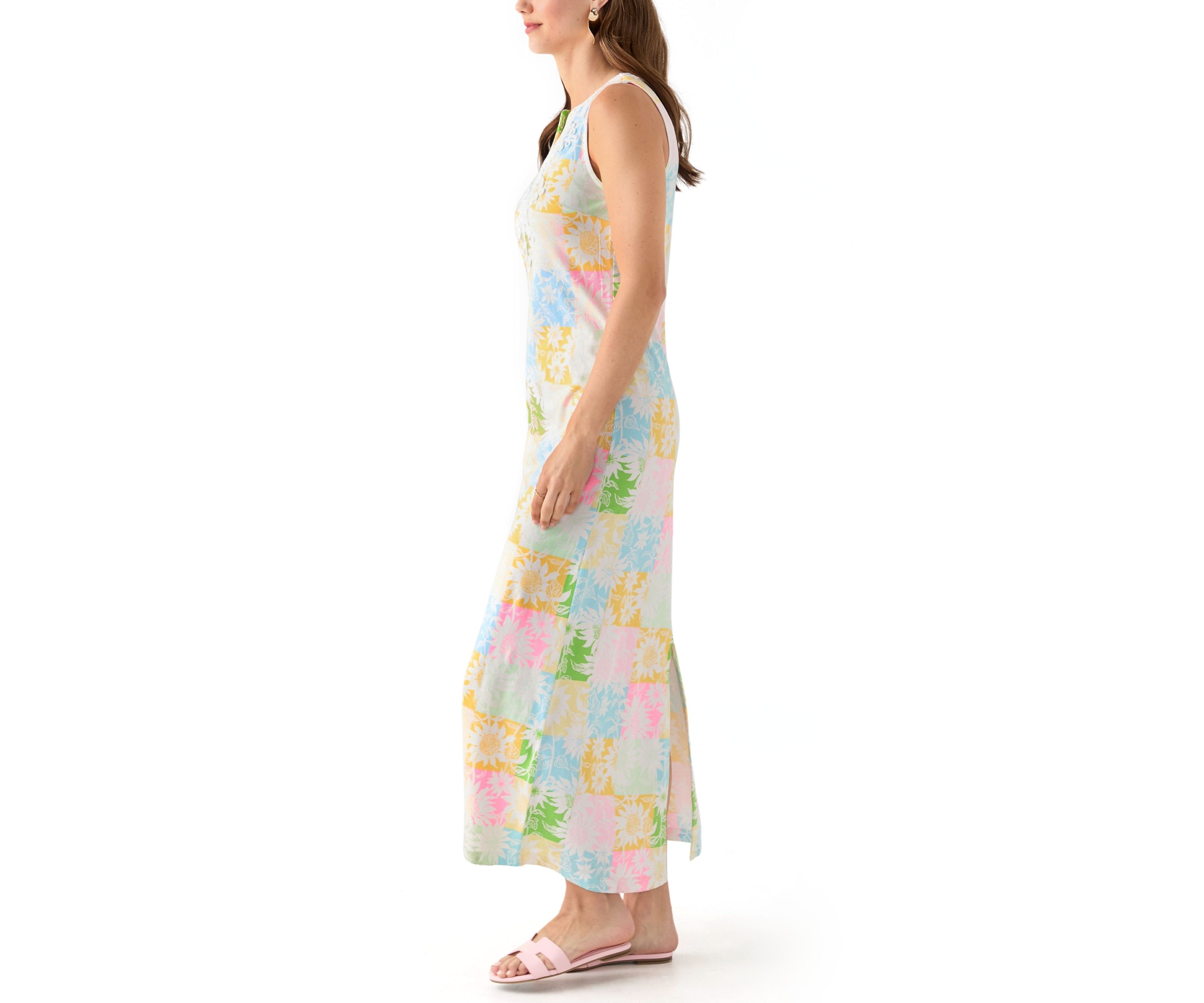 Womens Raina Maxi Dress