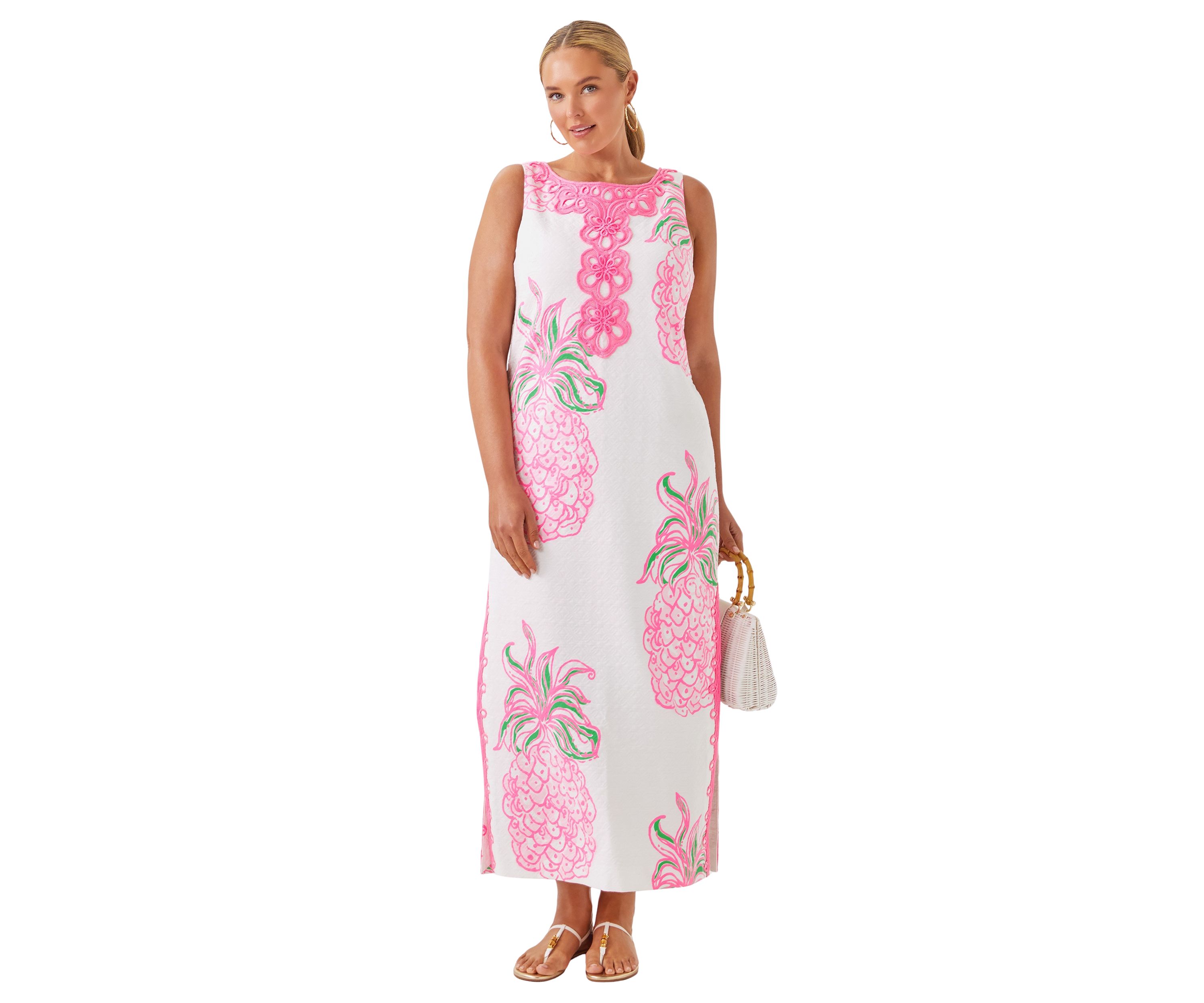 Marleigh Maxi Shift Dress