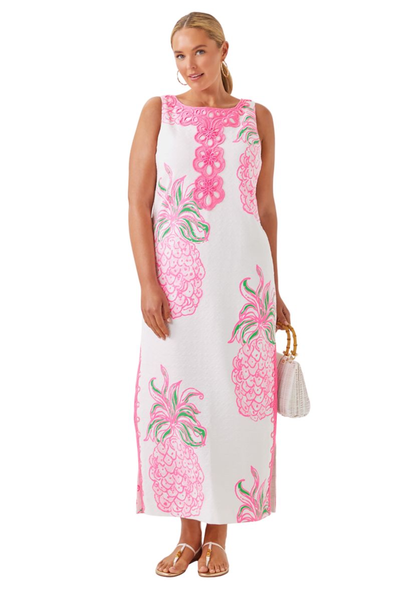 Marleigh Maxi Shift Dress