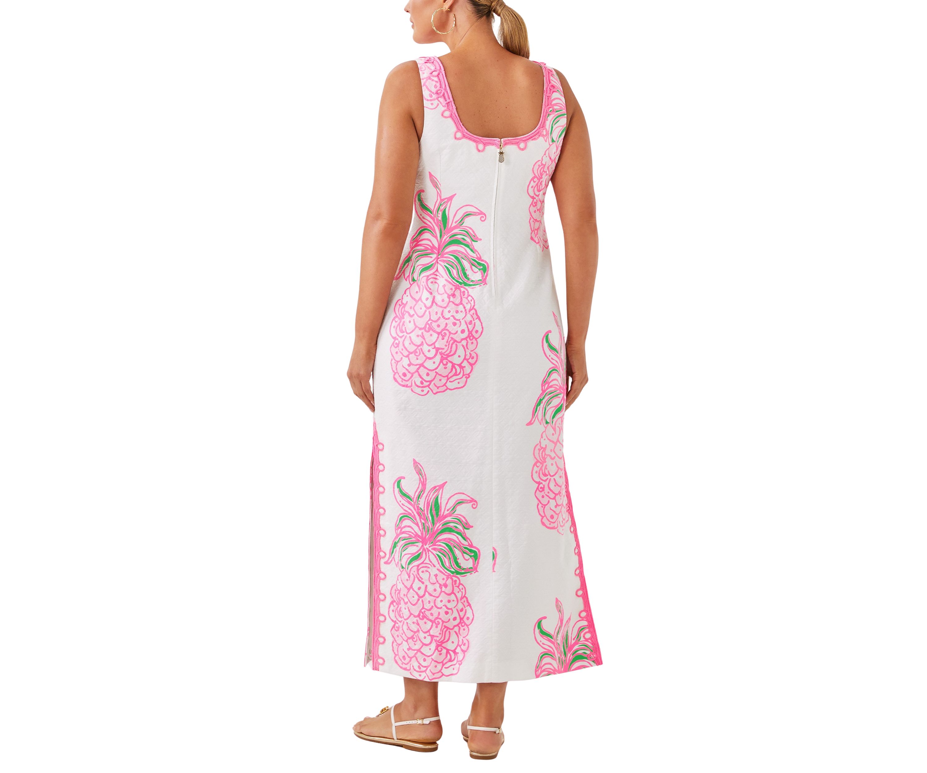 Marleigh Maxi Shift Dress