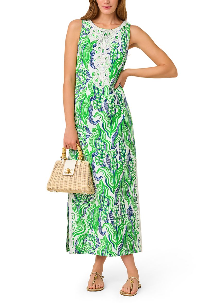 Lilly Pulitzer Women's Marleigh Maxi Shift Dress | Belk