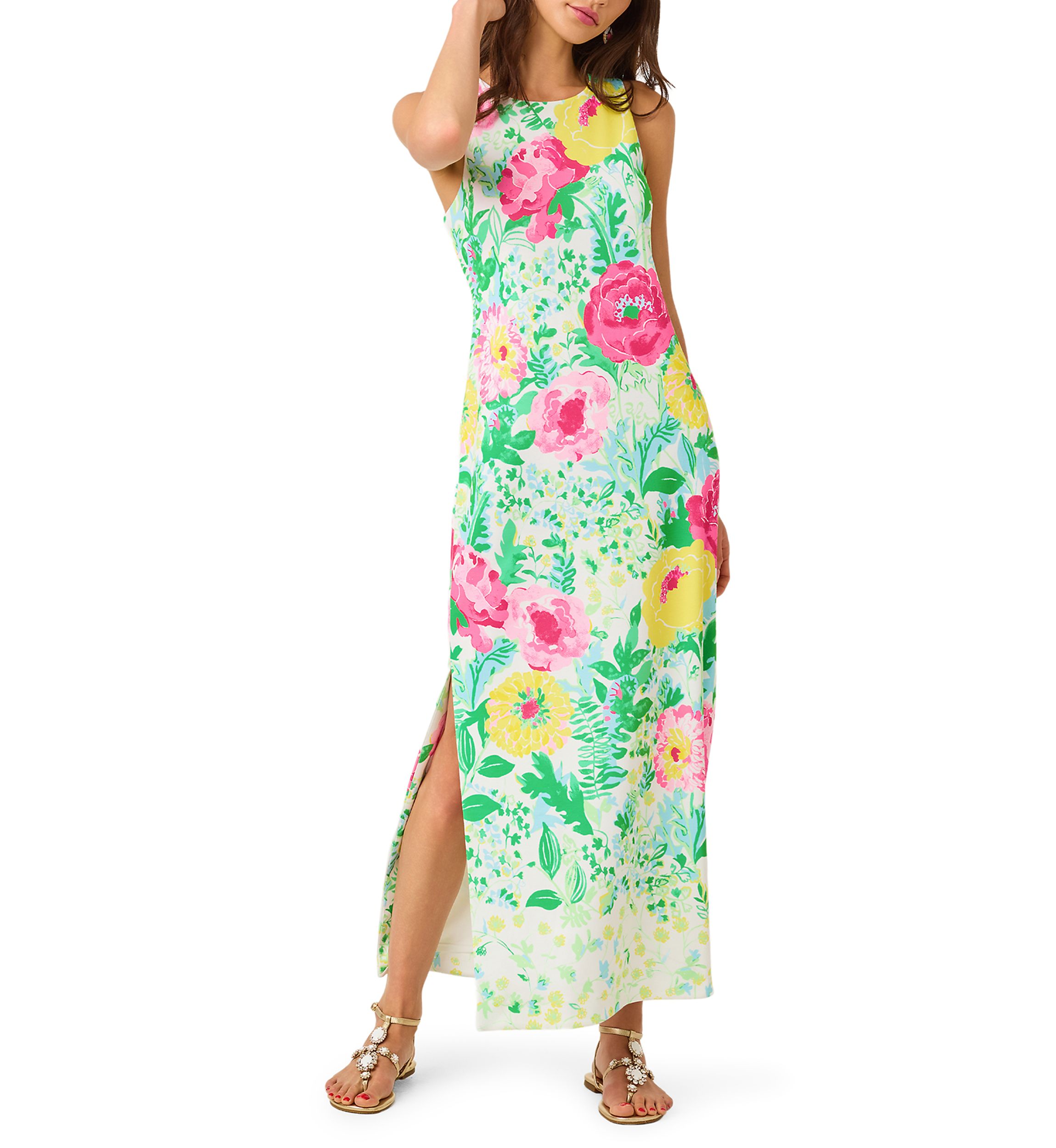 lilly pulitzer noland maxi dress Lilly Pulitzer® Women's Melodie Knit Maxi Dress
