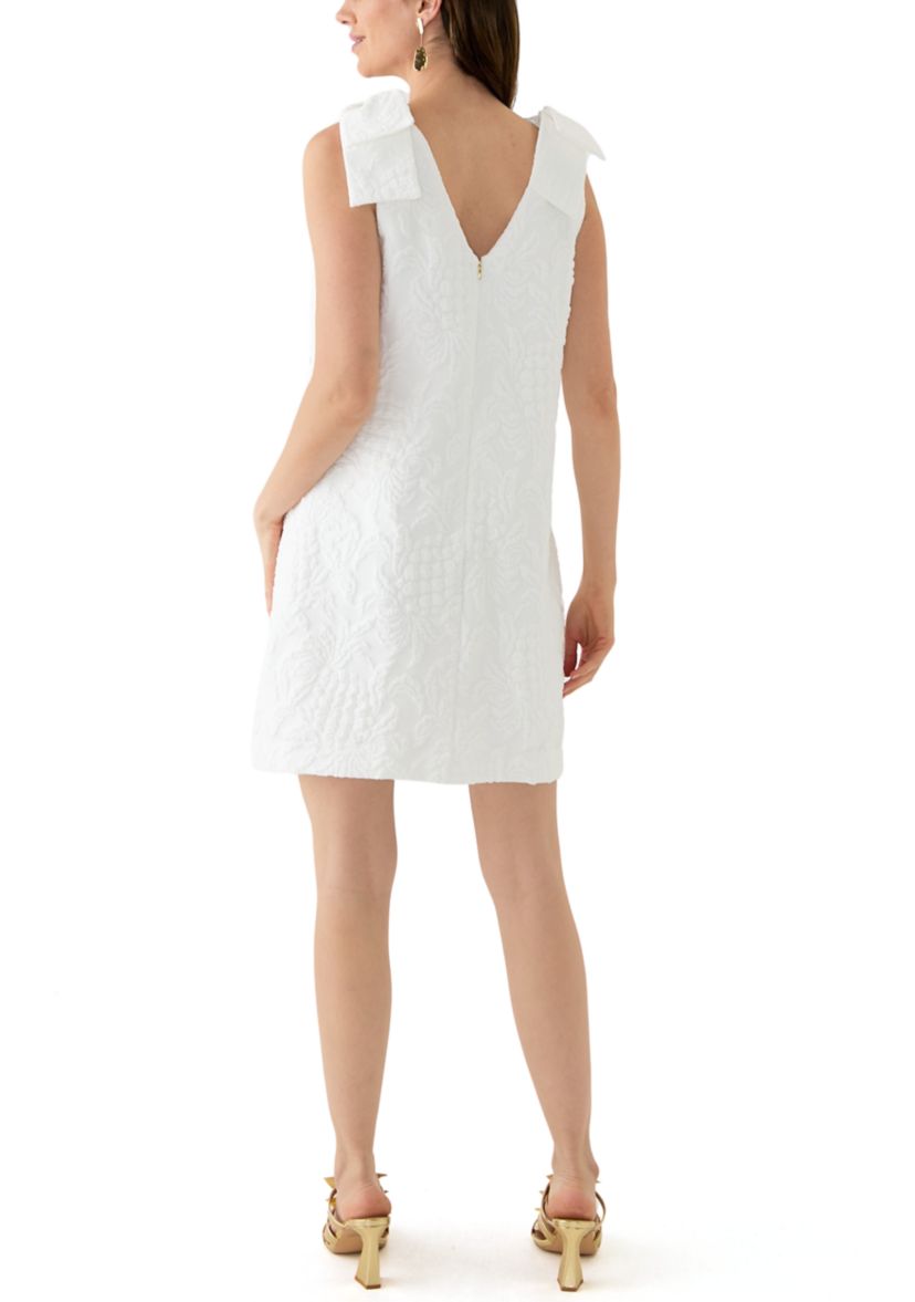 Womens Carmine Shift Dress