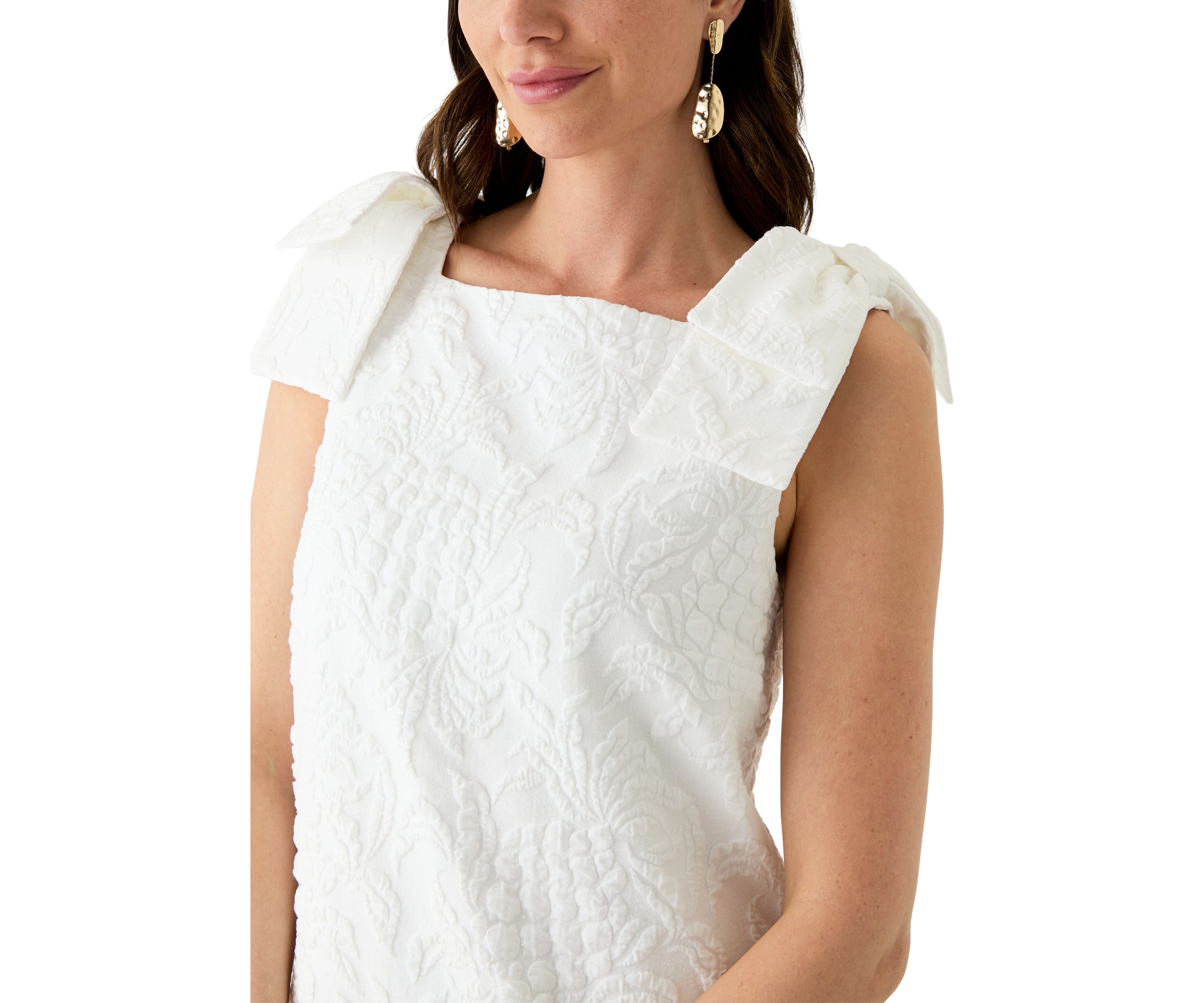 Womens Carmine Shift Dress