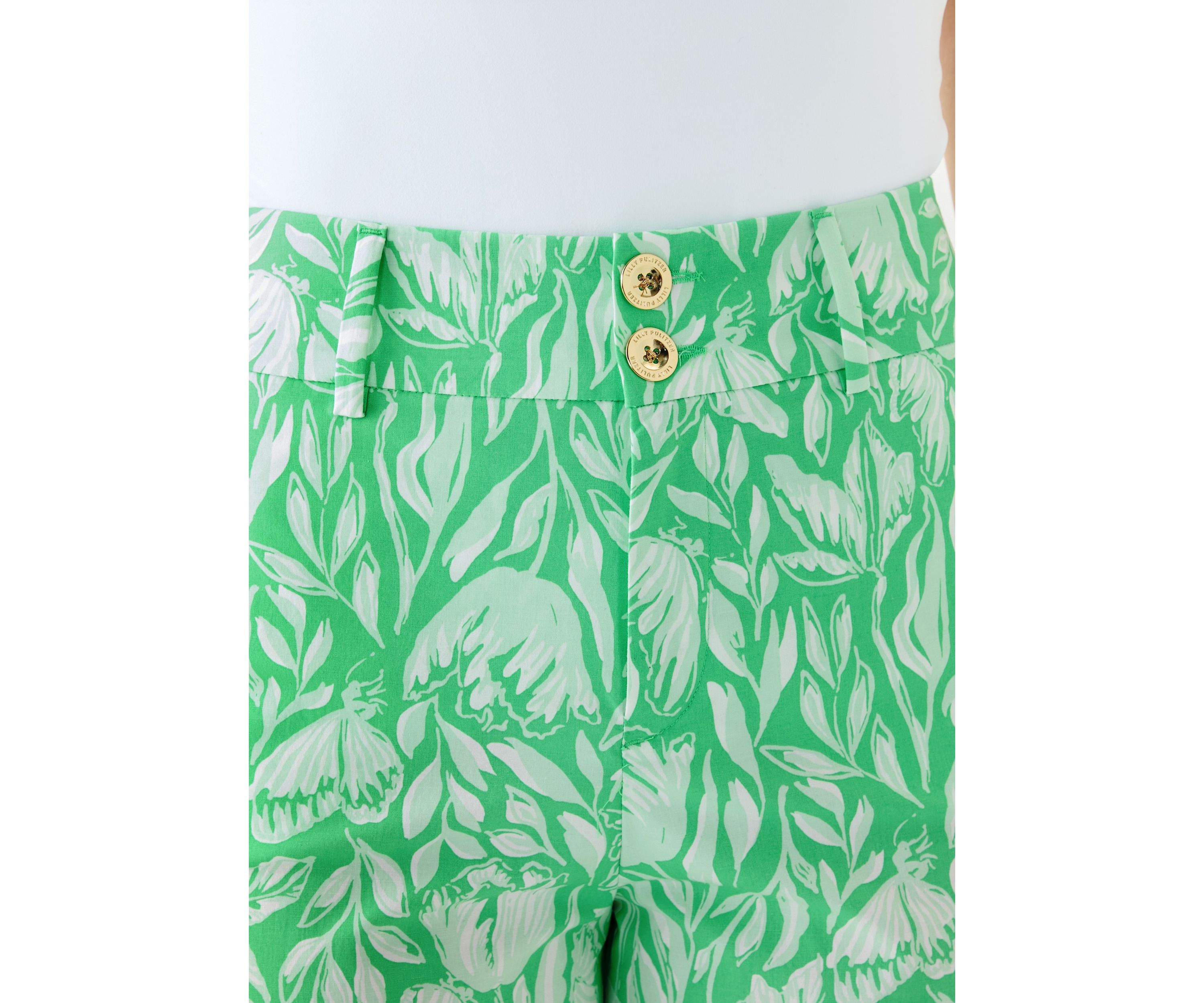 Womens Tulip to Tango Dempsey Stretch Shorts