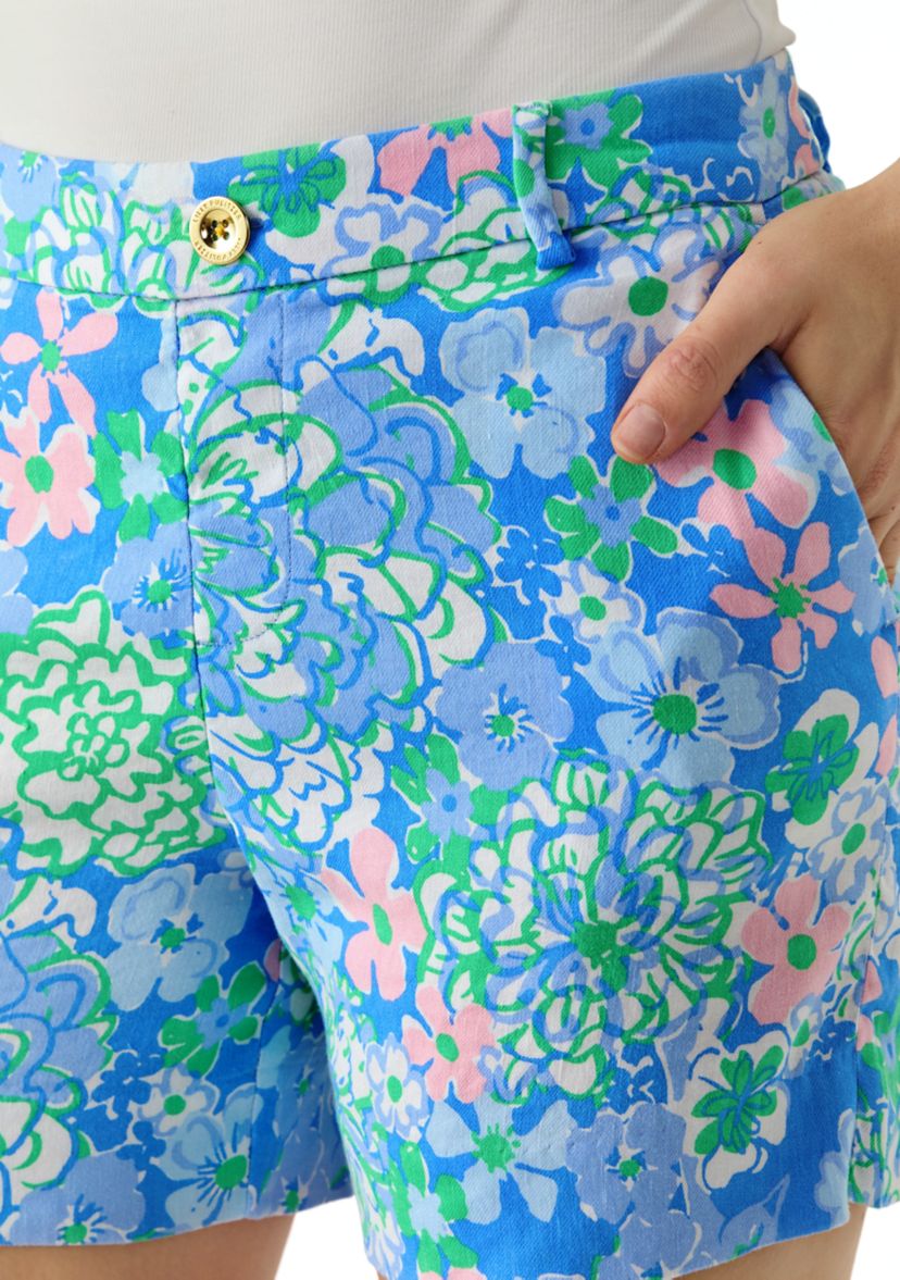 Womens Caralena Linen Shorts