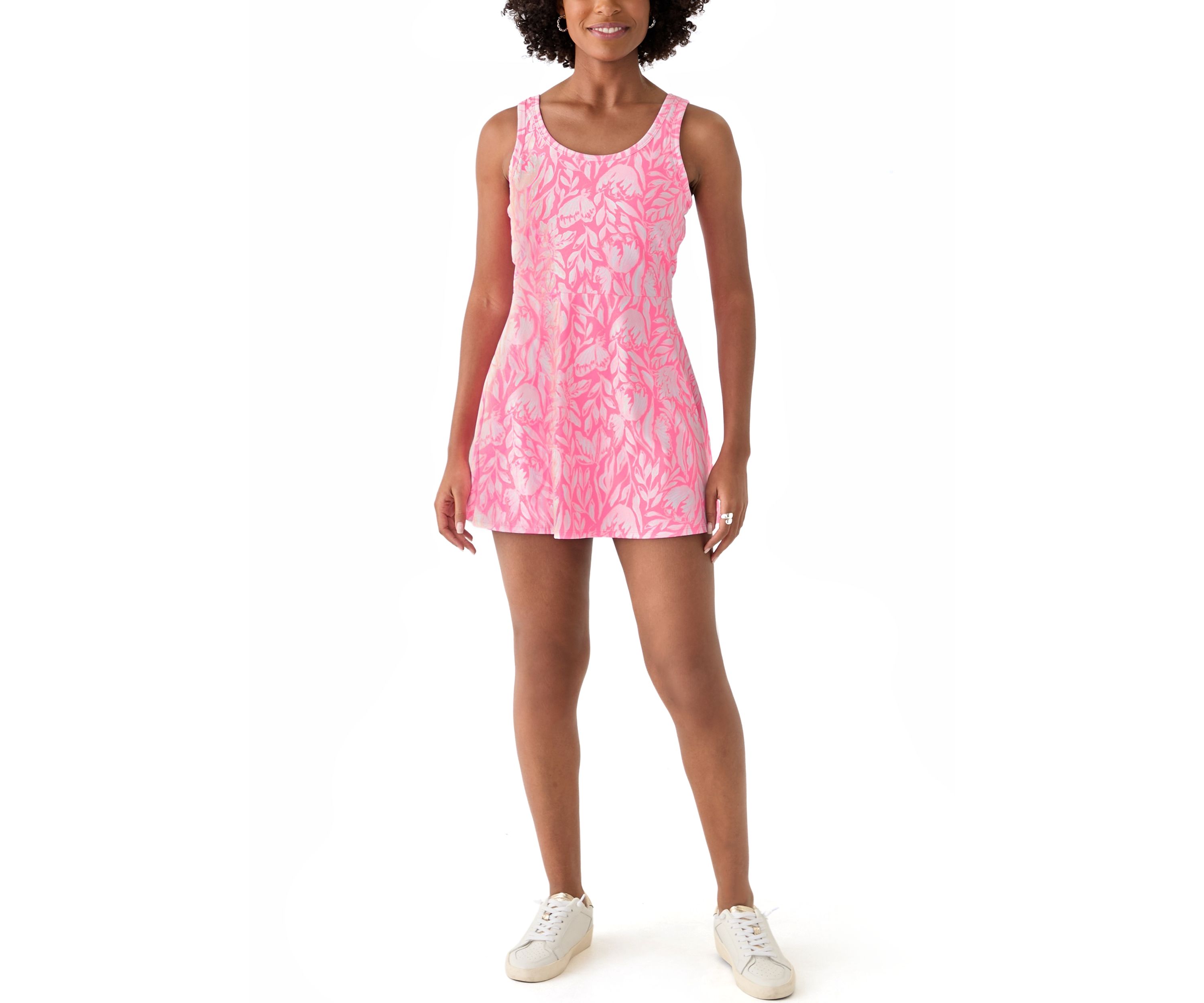 Womens Luxletic Charlotta Tulip to Tango Active Dress