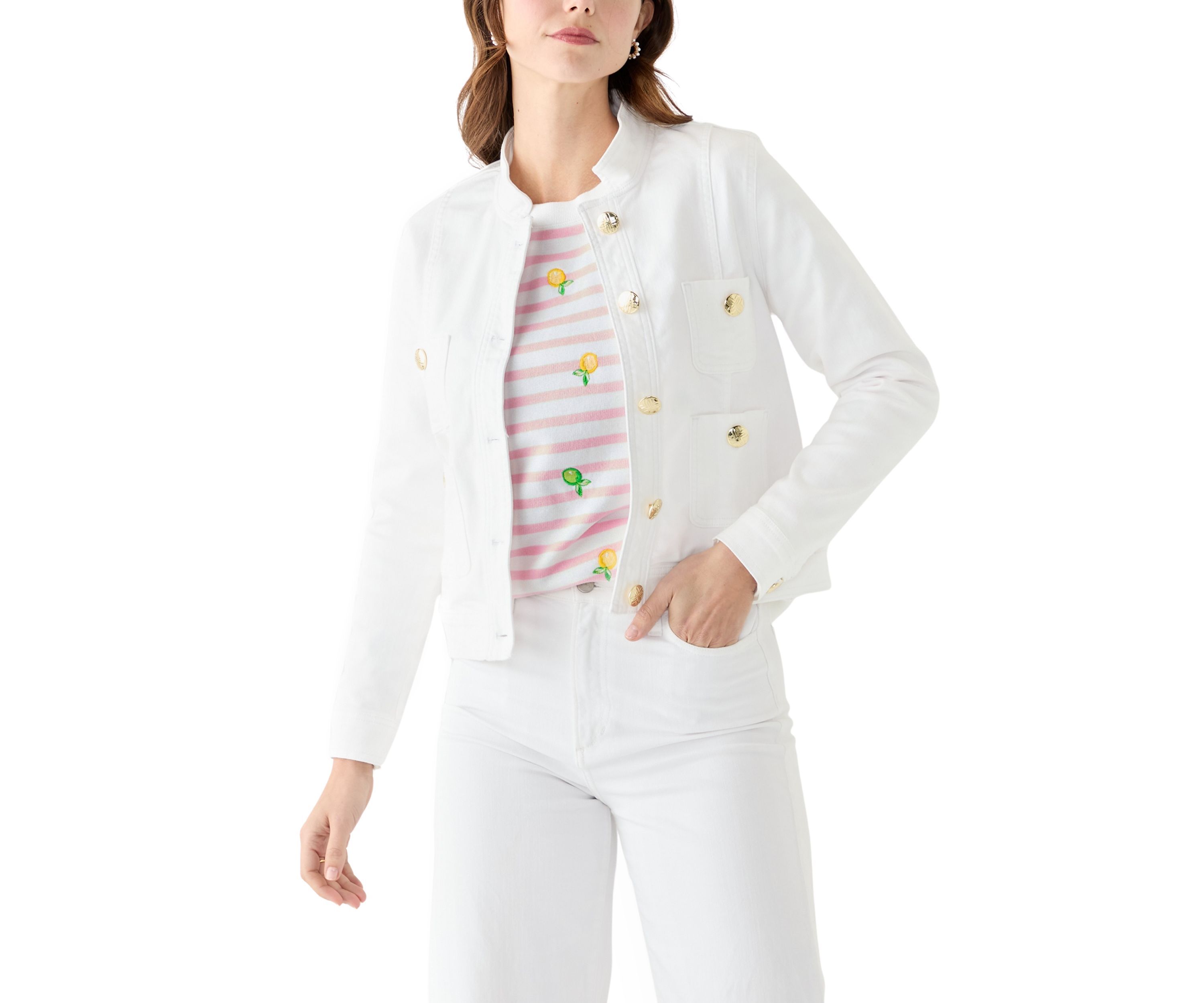 Womens Shepa Denim Jacket