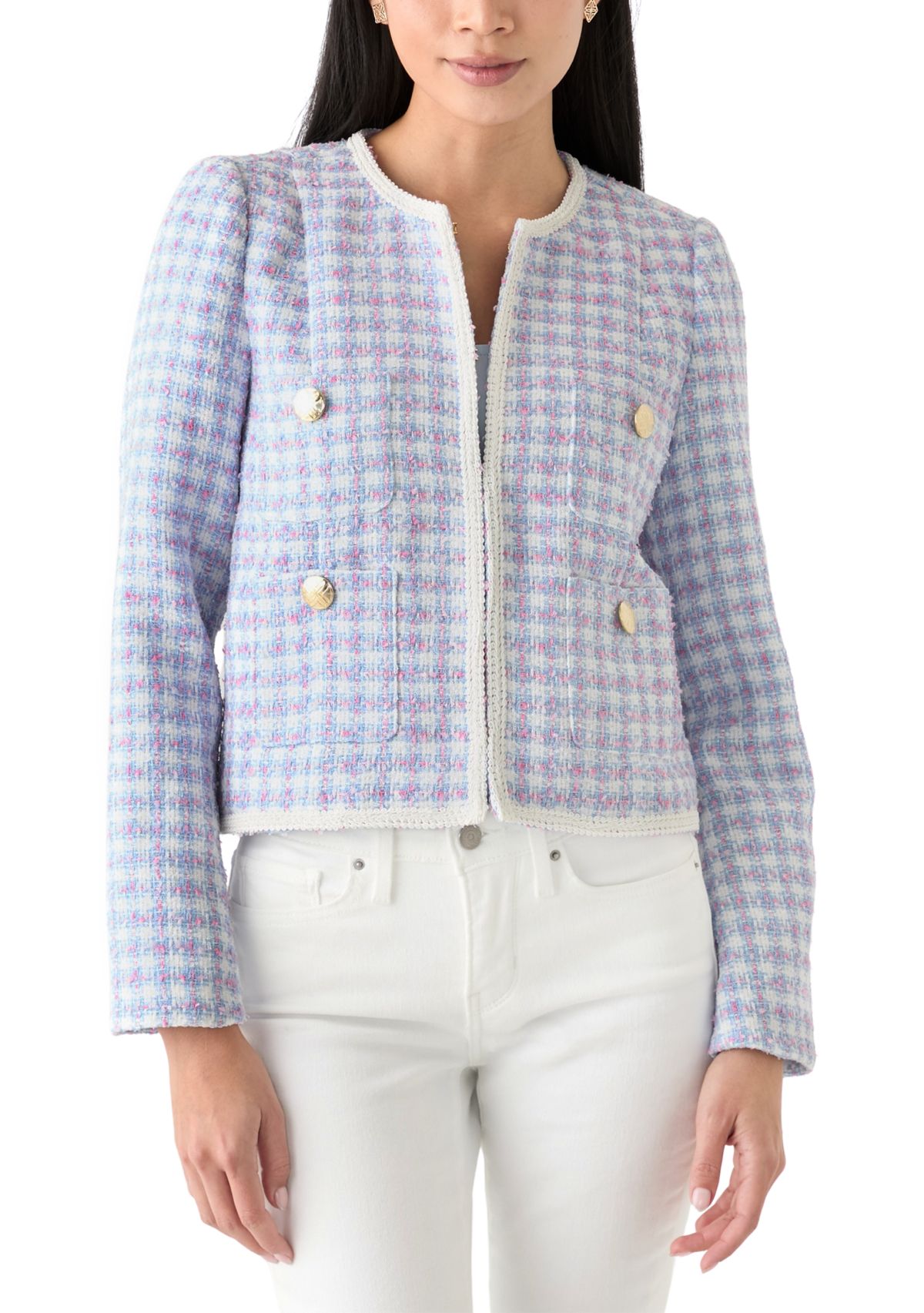 Womens Rohana Boucle Jacket 