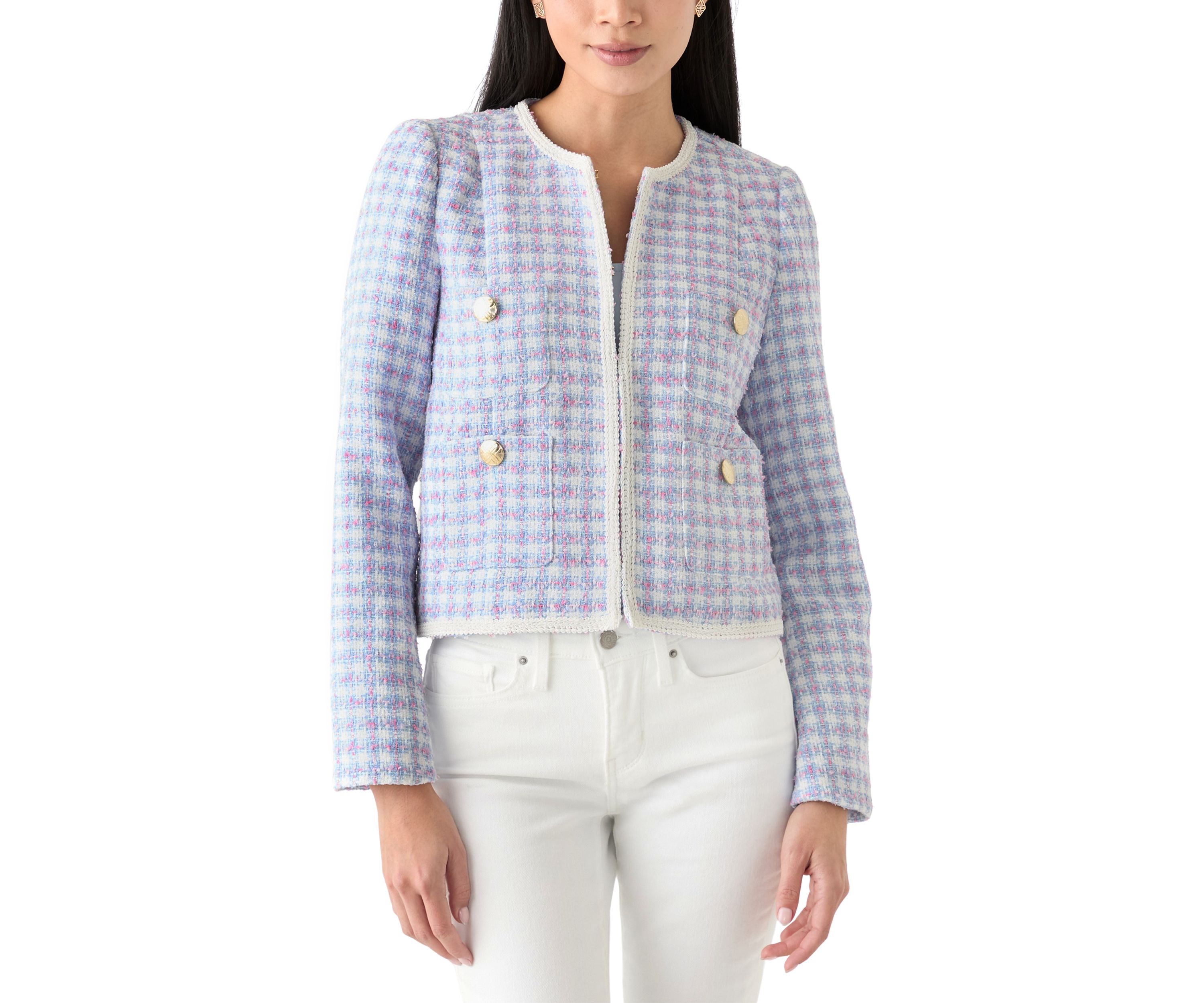 Womens Rohana Boucle Jacket 