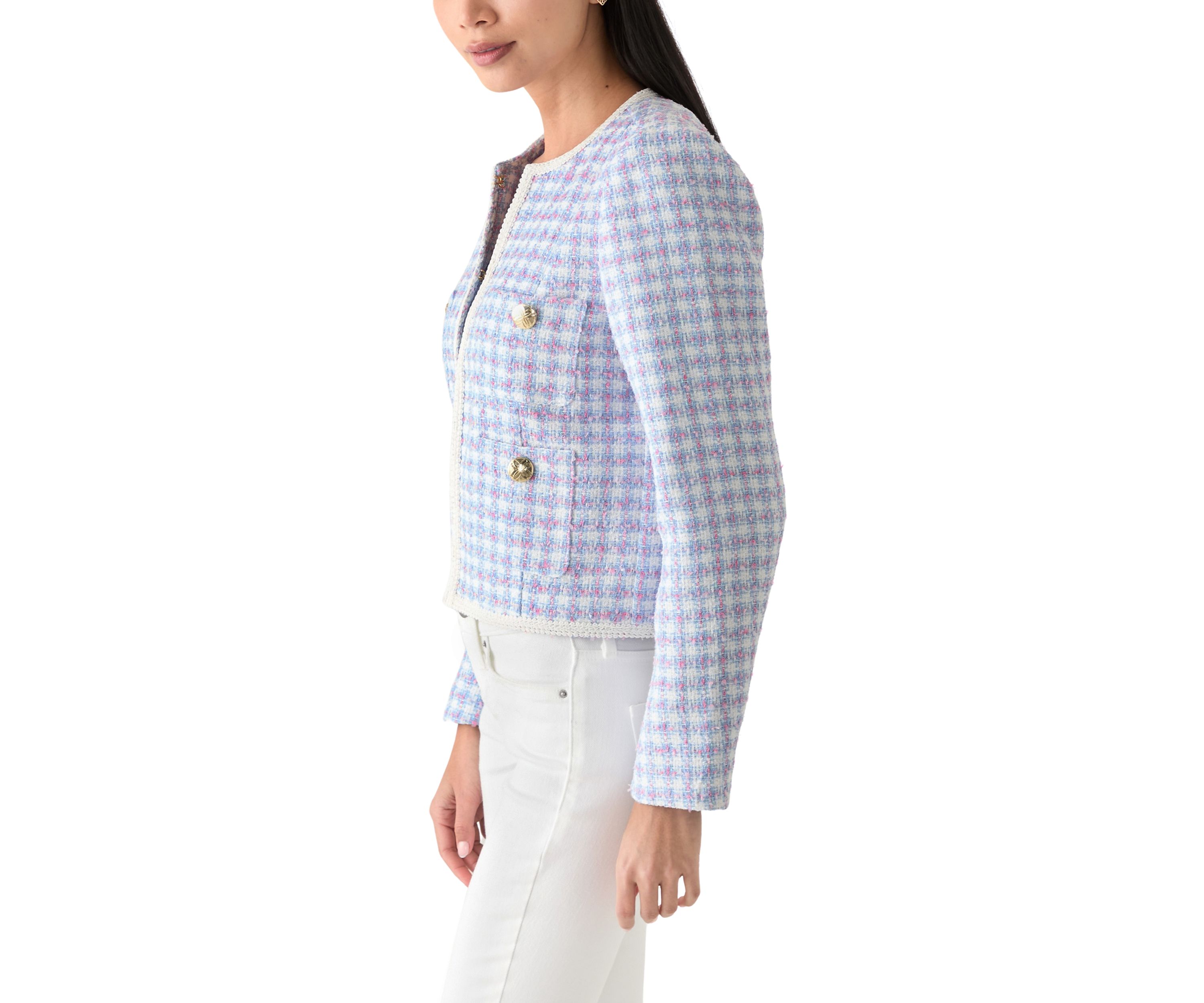 Womens Rohana Boucle Jacket 