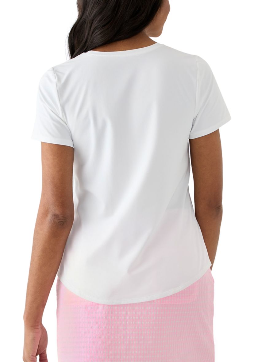 Womens Luxletic Westley Active T-Shirt  - UPF 50+