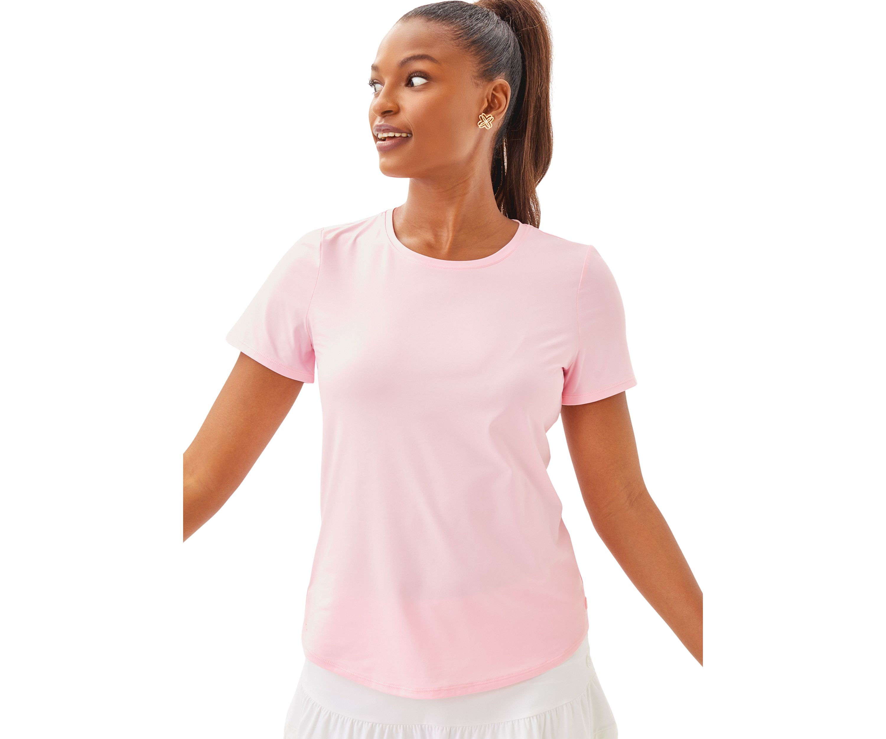 Womens Luxletic Westley Active T-Shirt UPF 50+