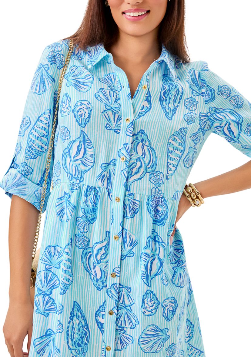 Womens Shaela Linen Dress