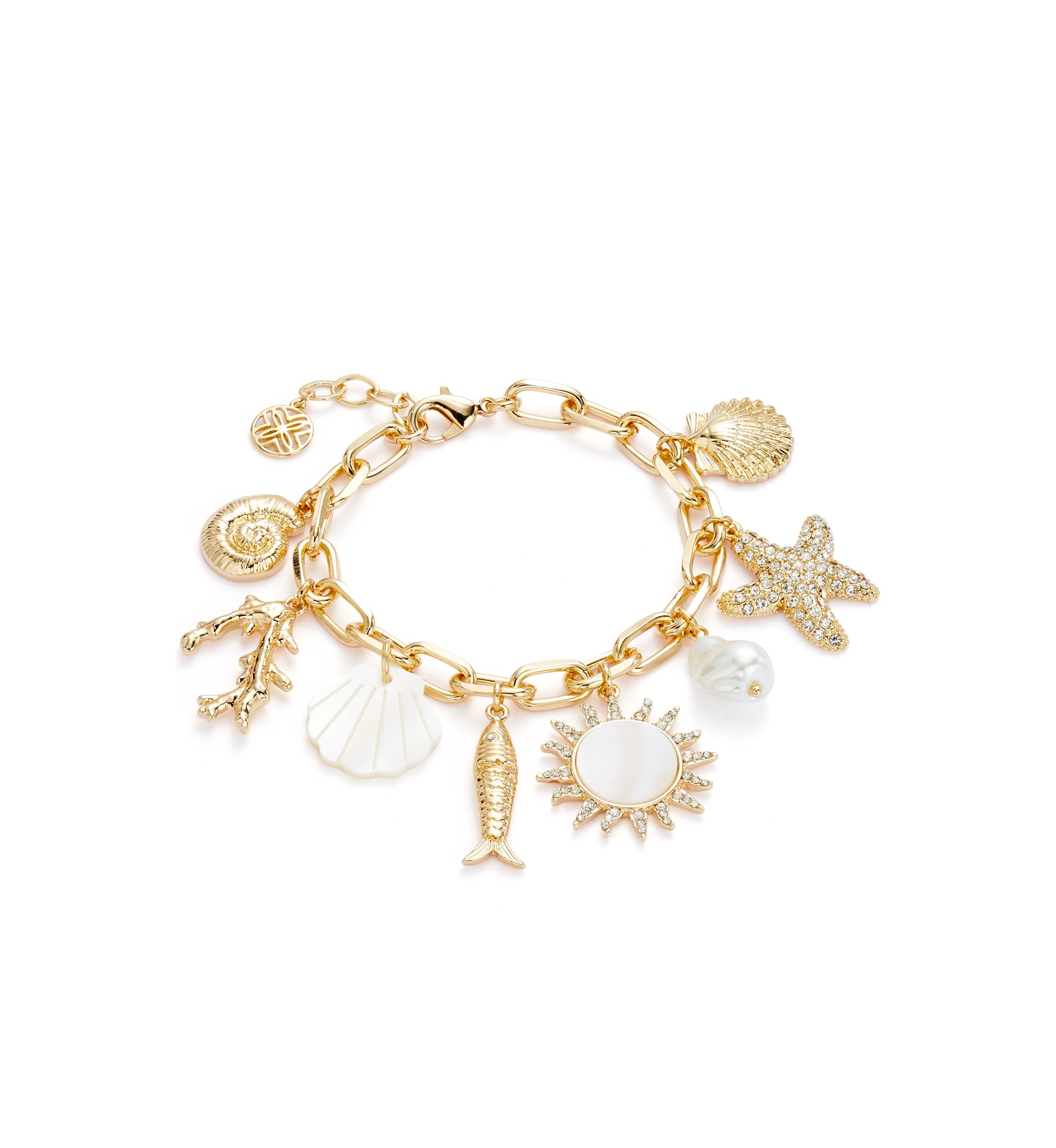Summer Serenade Charm Bracelet 