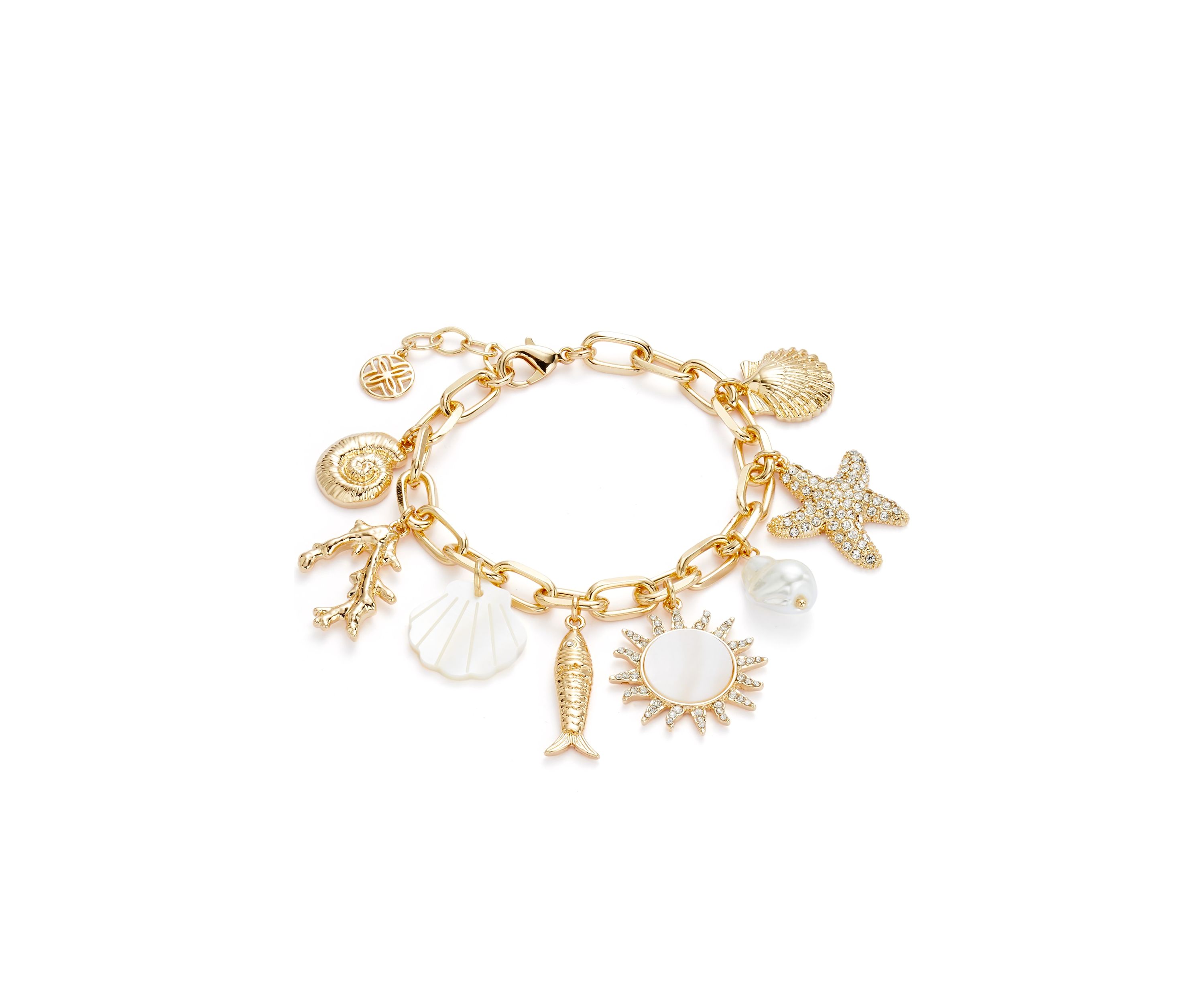Summer Serenade Charm Bracelet 