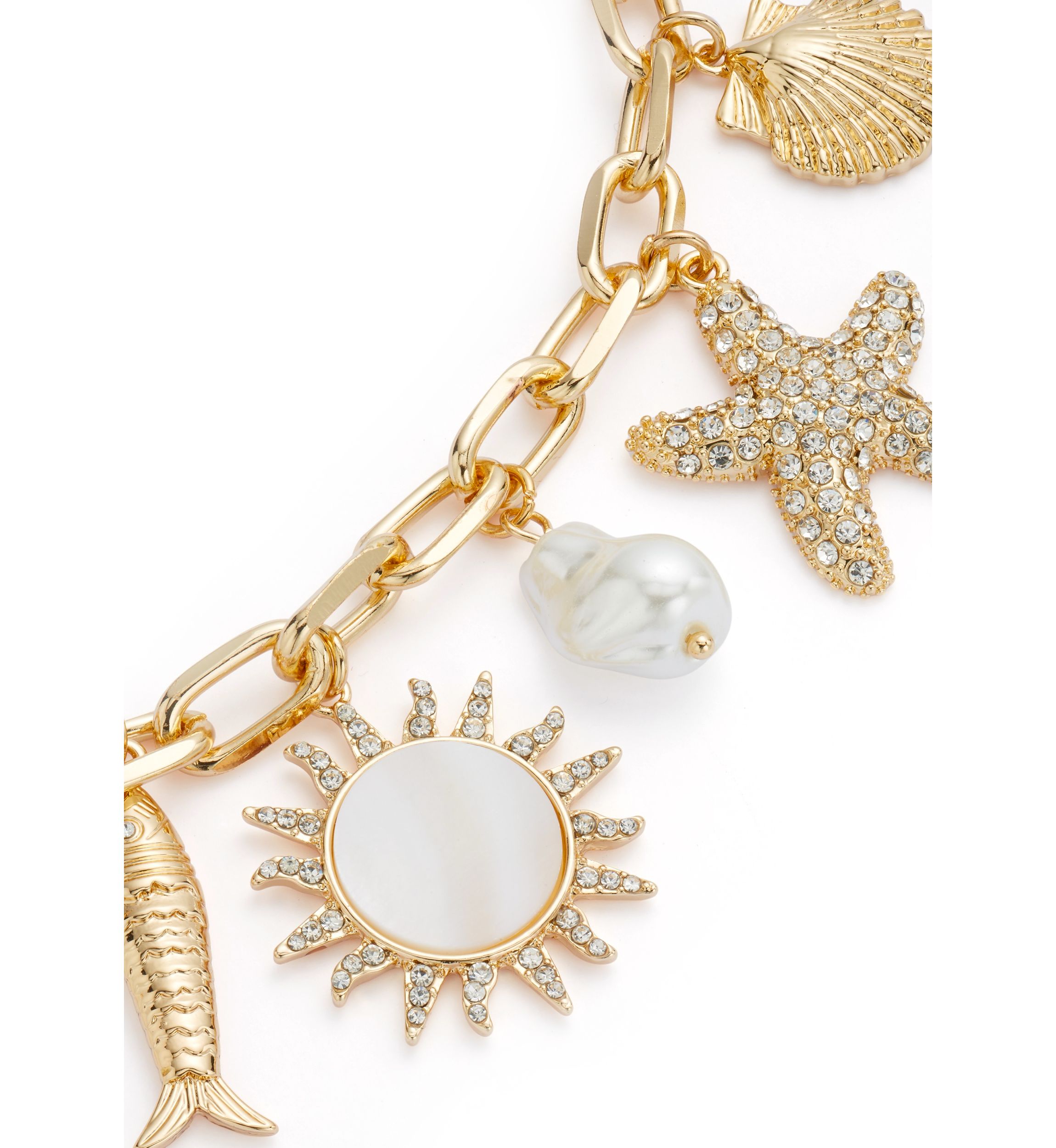 Summer Serenade Charm Bracelet 