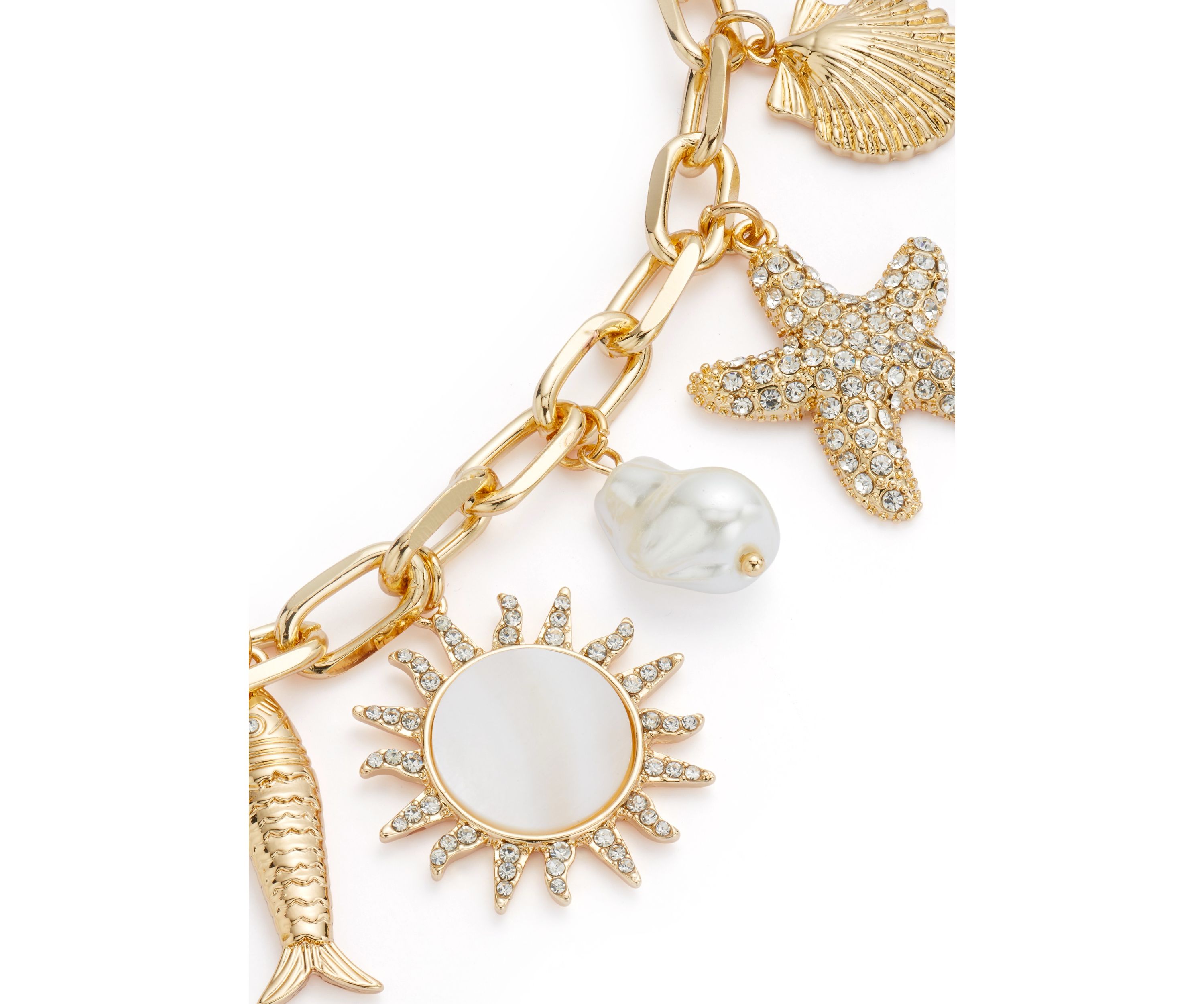 Summer Serenade Charm Bracelet 
