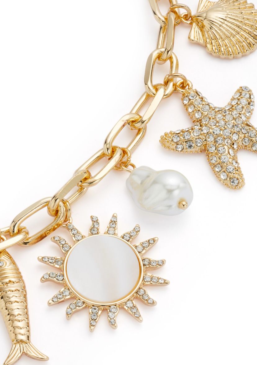 Summer Serenade Charm Bracelet 