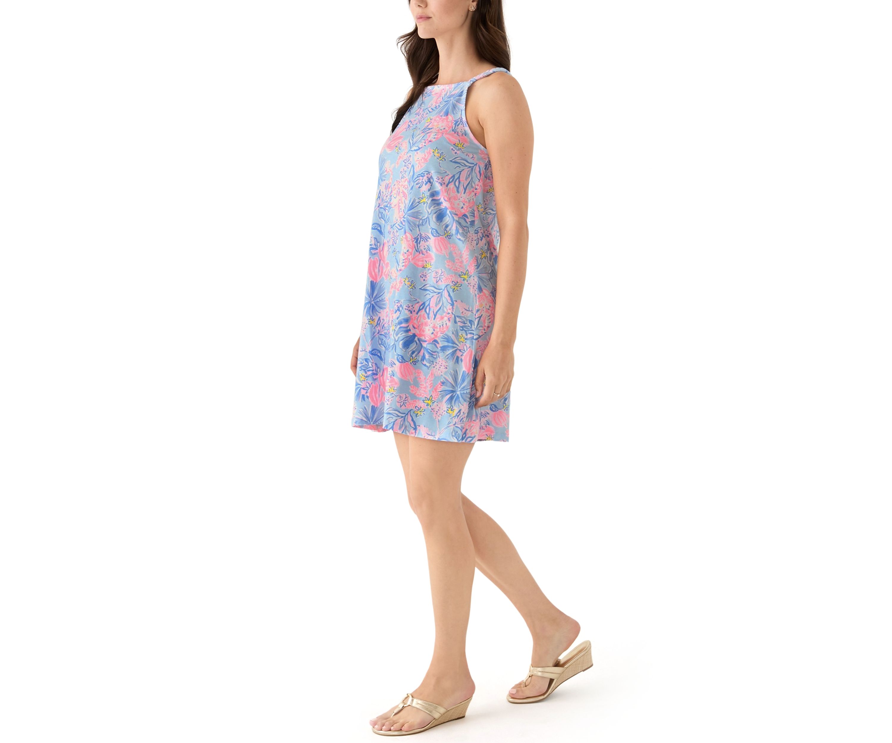 Womens Kyleigh Knit Dress