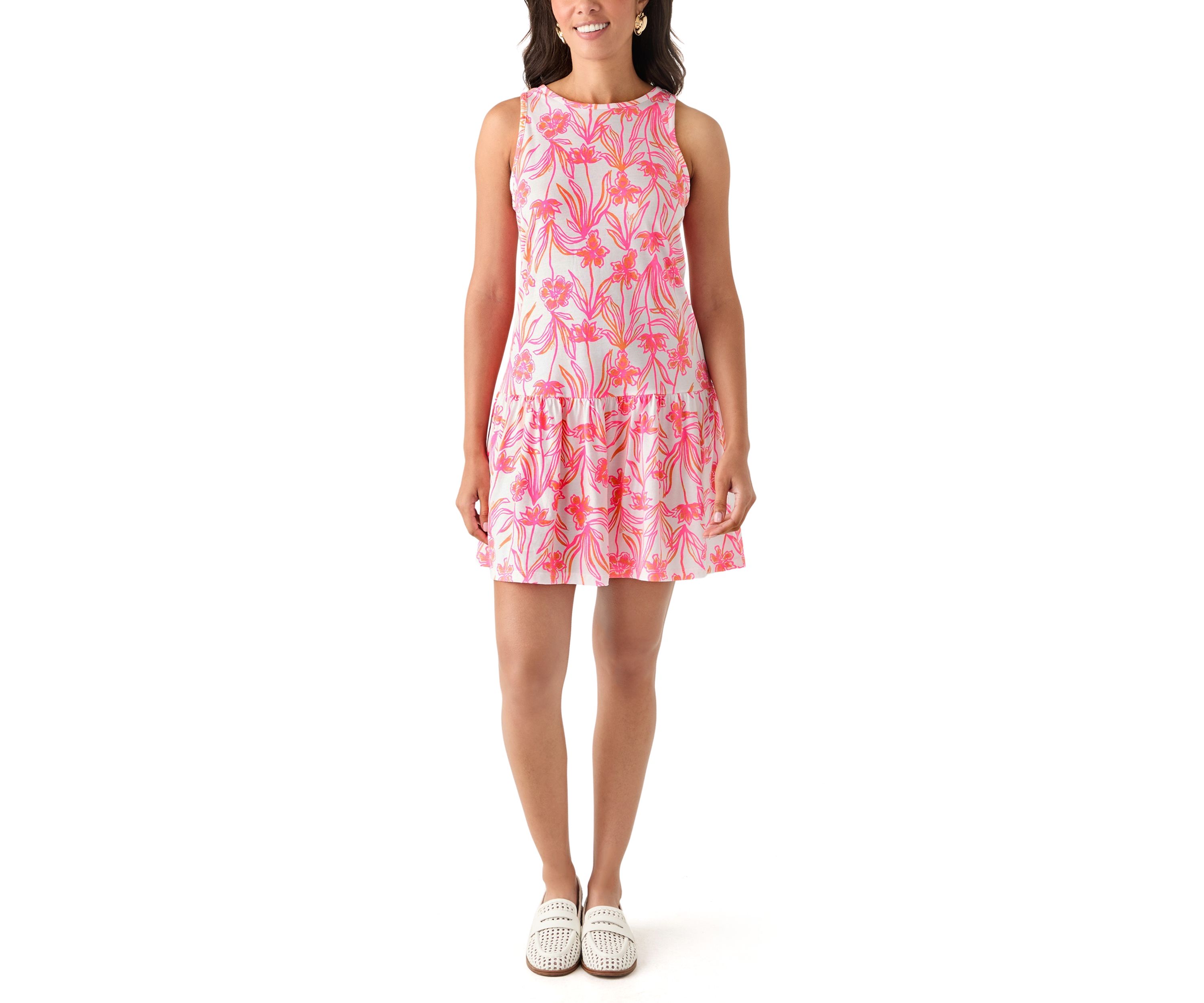 Womens Dixi Knit Dress