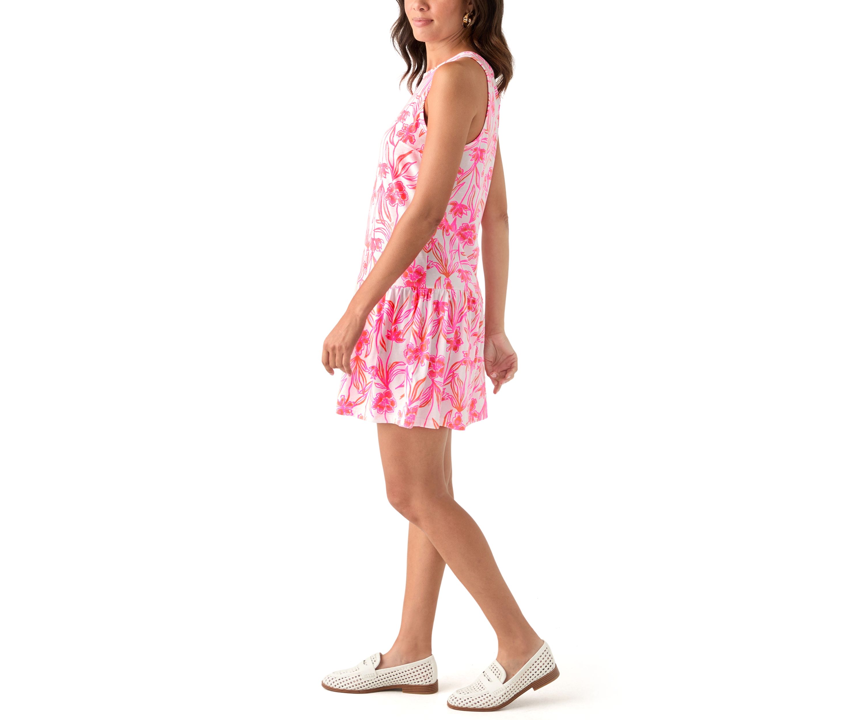 Womens Dixi Knit Dress