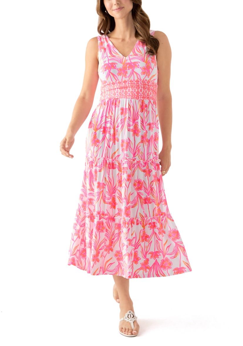 Womens Skylar Midi Dress