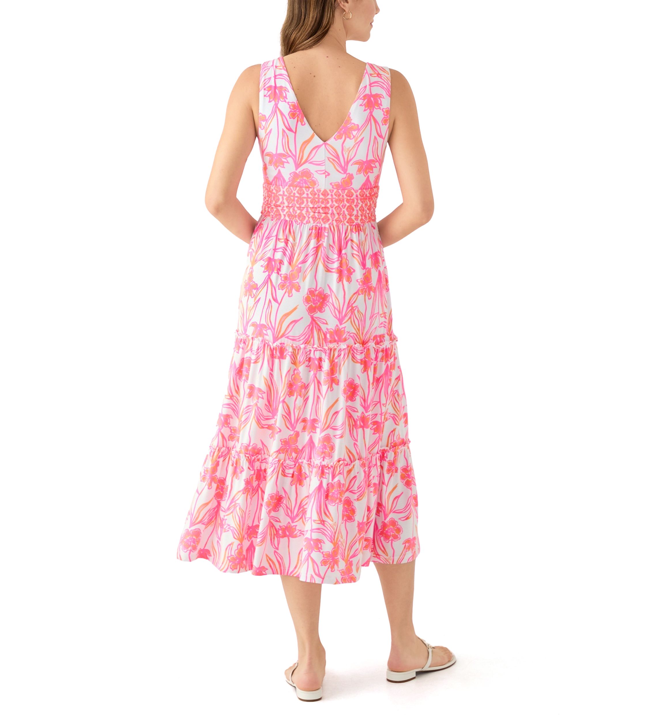 Womens Skylar Midi Dress