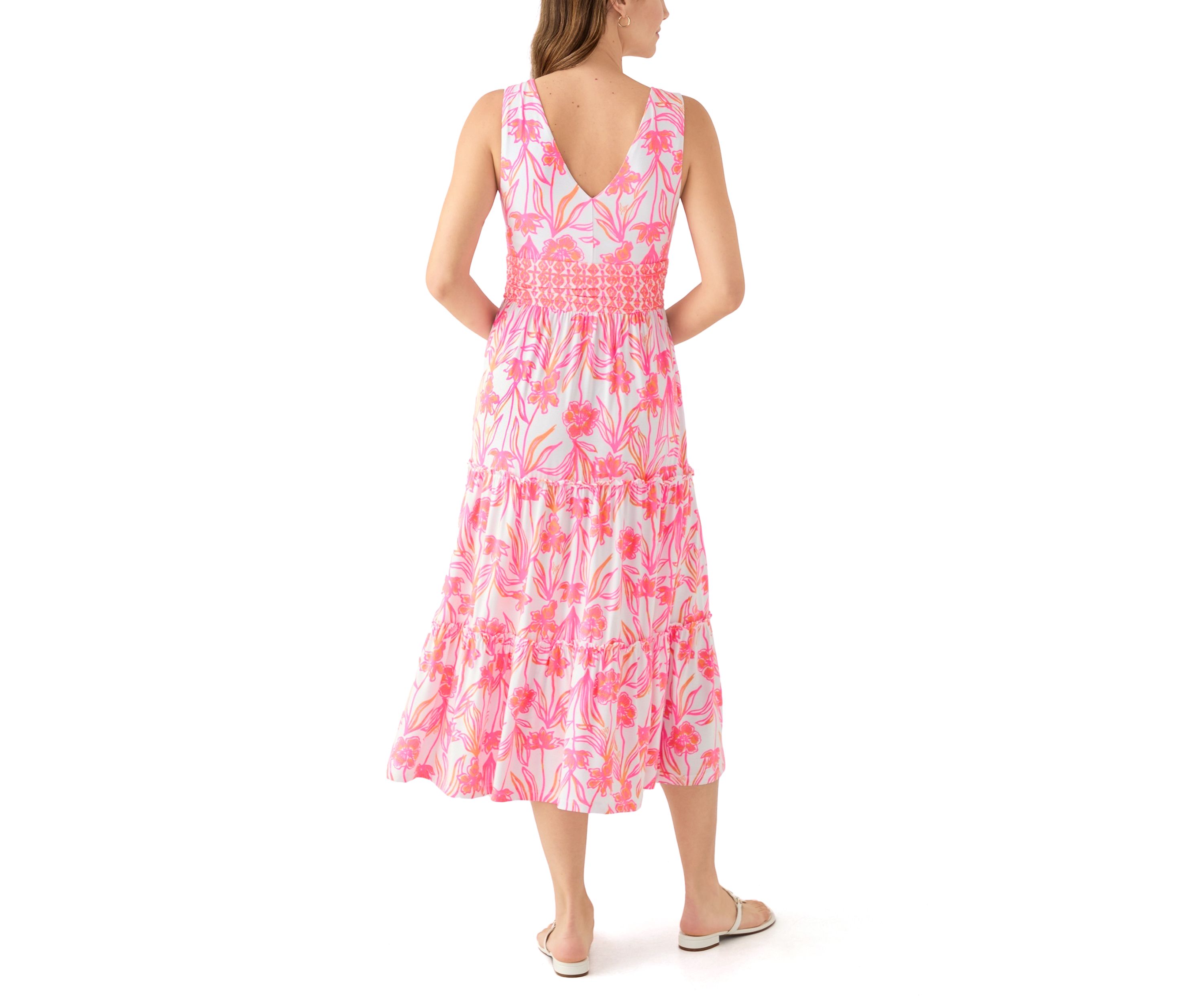 Womens Skylar Midi Dress