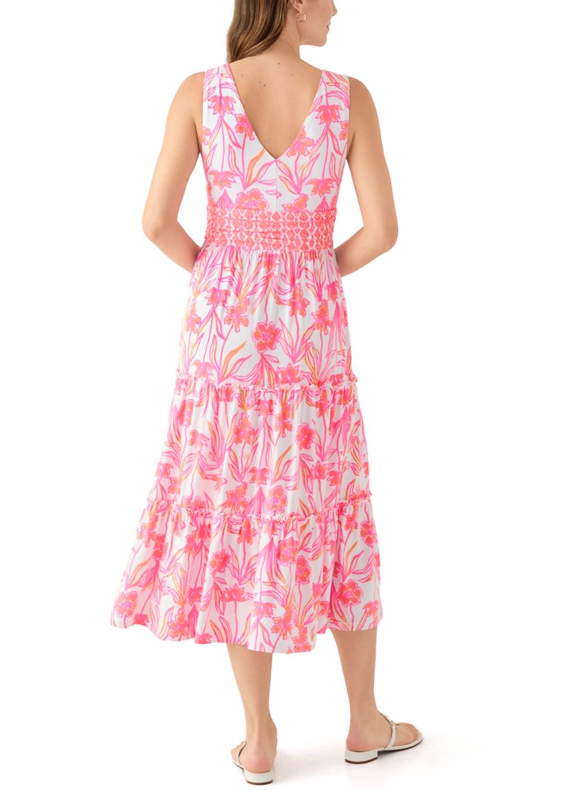 Womens Skylar Midi Dress