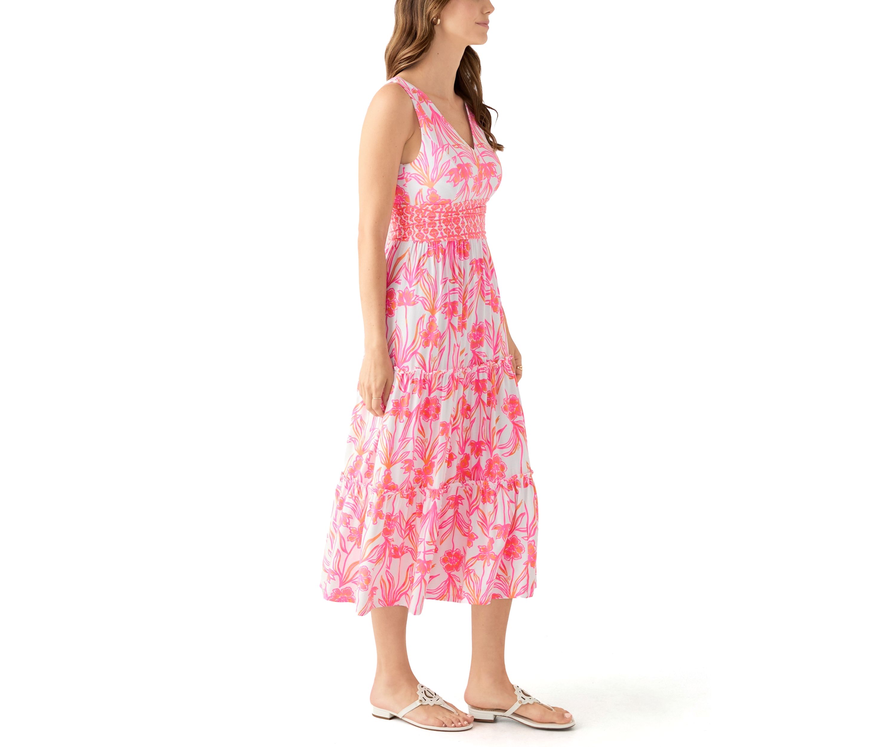 Womens Skylar Midi Dress