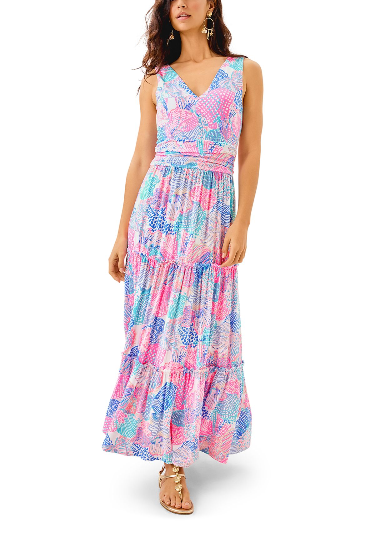 Womens Skyler Midi Dress