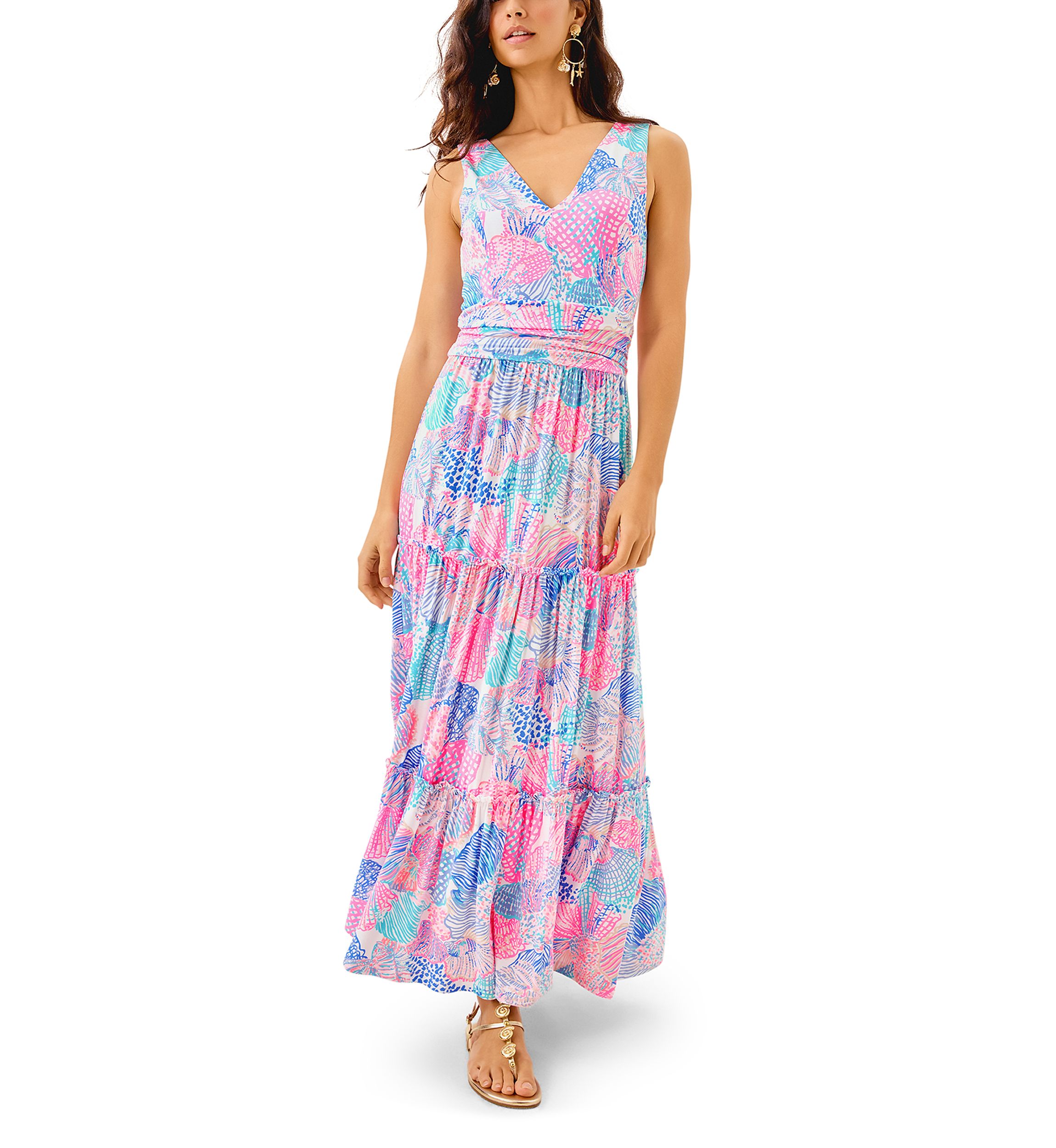 Womens Skyler Midi Dress