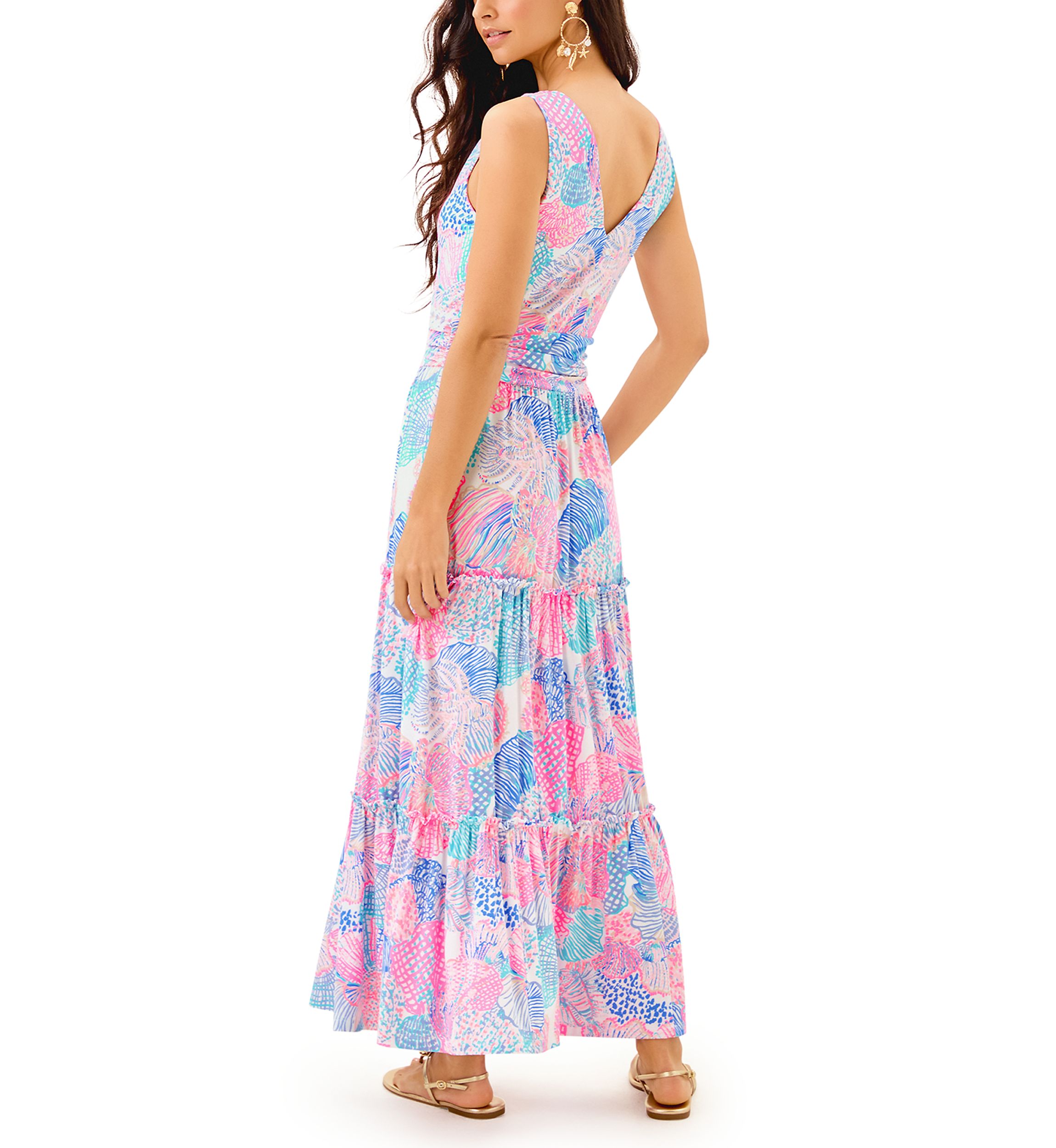 Womens Skyler Midi Dress