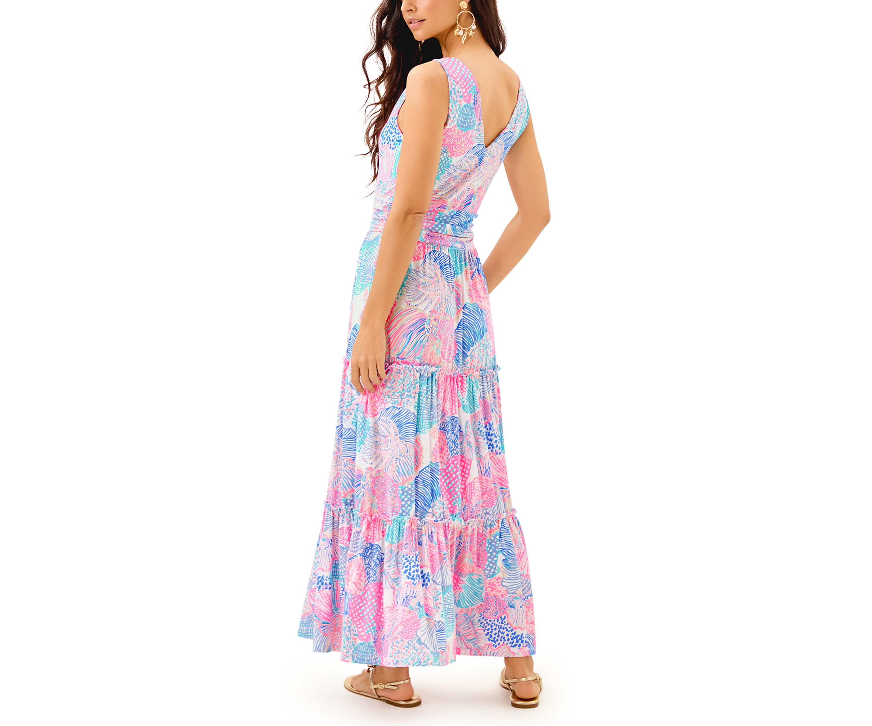 Womens Skyler Midi Dress