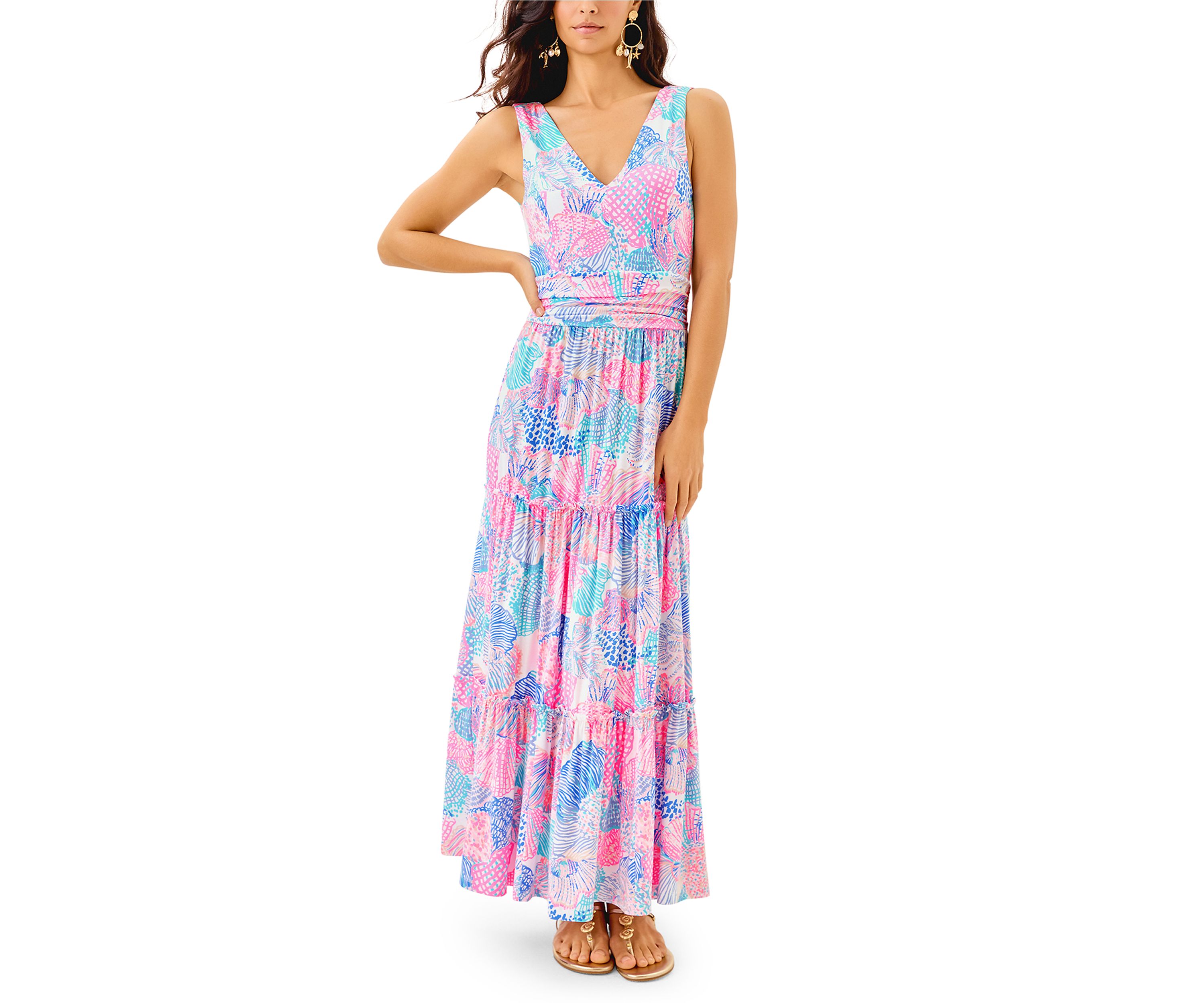 Womens Skyler Midi Dress