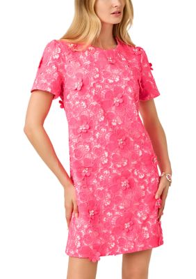 Lilly Pulitzer Women's Malena Lace Shift Dress, 14