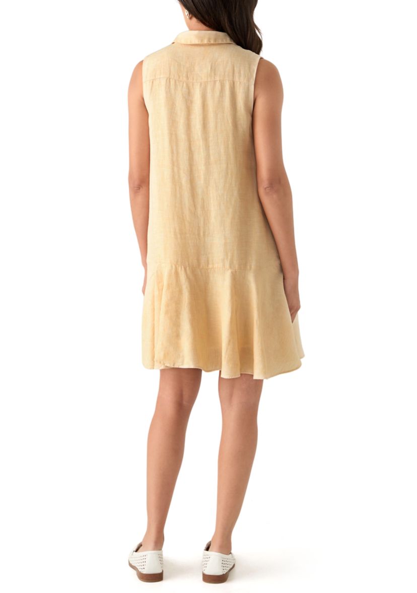 Womens Ellowyn Linen Dress