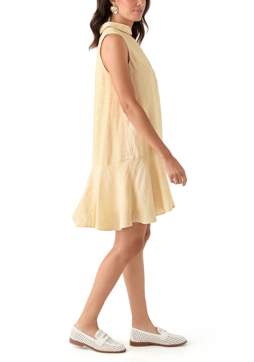 Womens Ellowyn Linen Dress