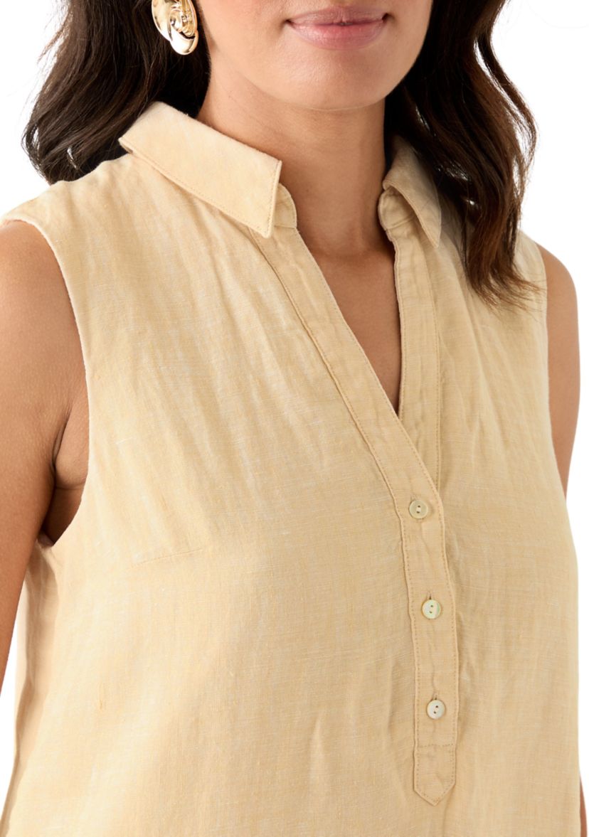 Womens Ellowyn Linen Dress