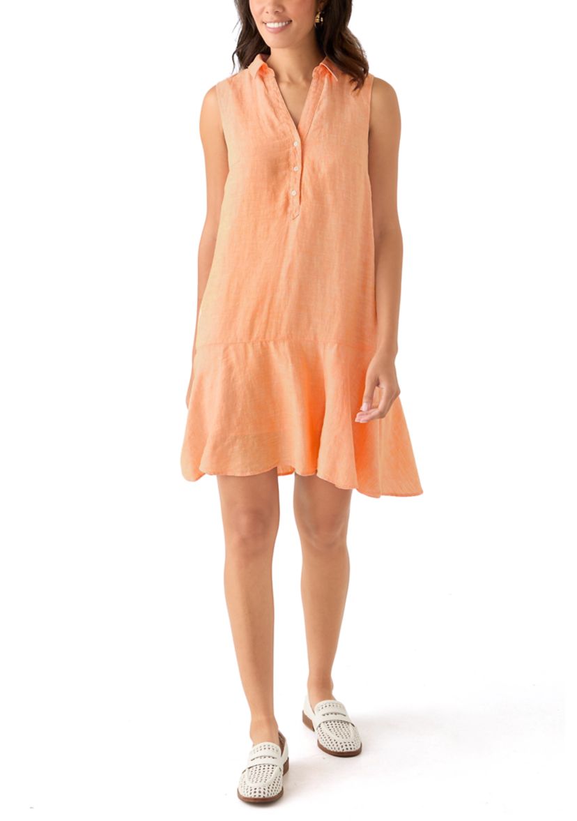 Womens Ellowyn Linen Dress